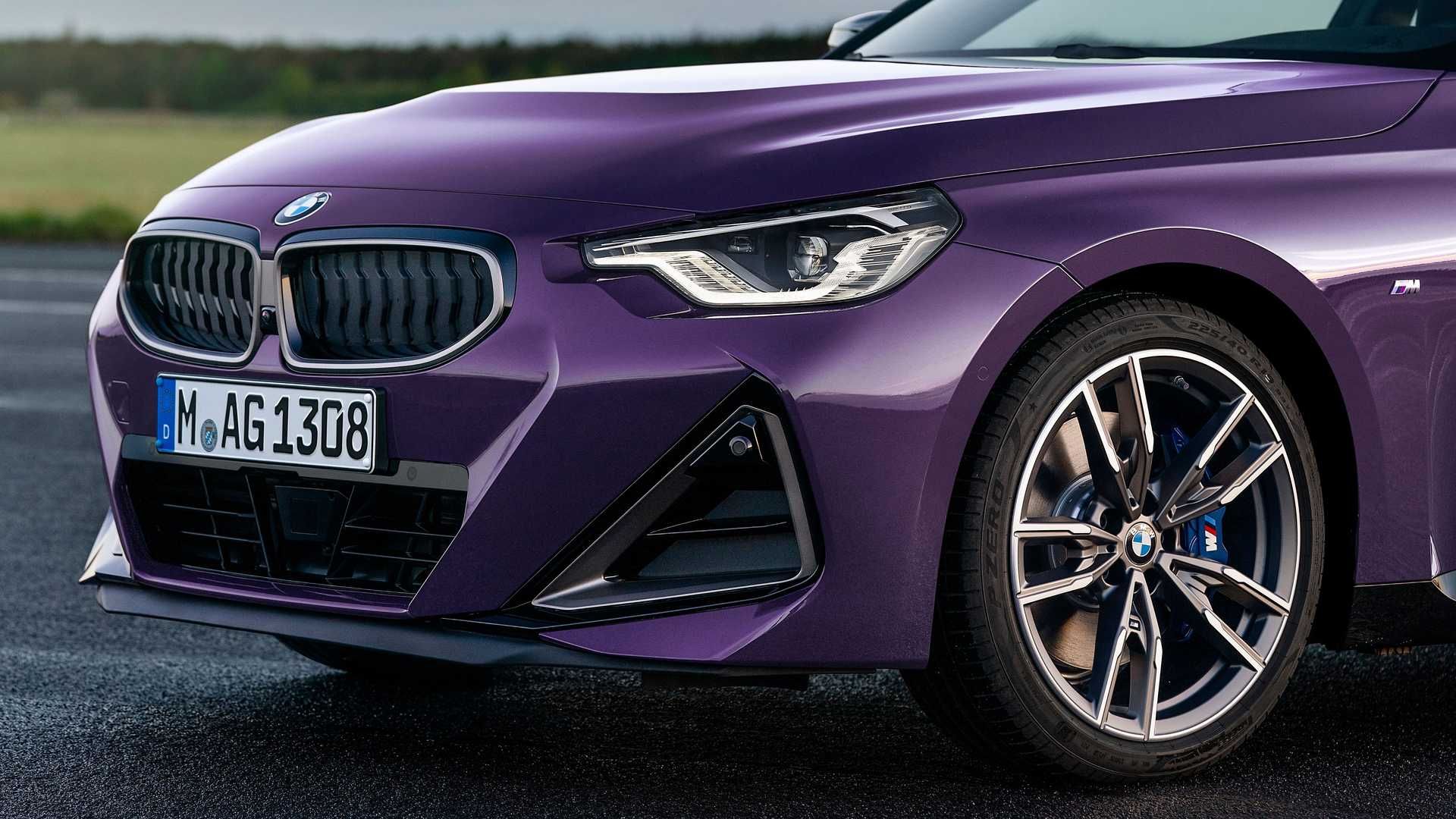 BMW M240 نمای اصلی بی ام و سری 2 مدل 2022