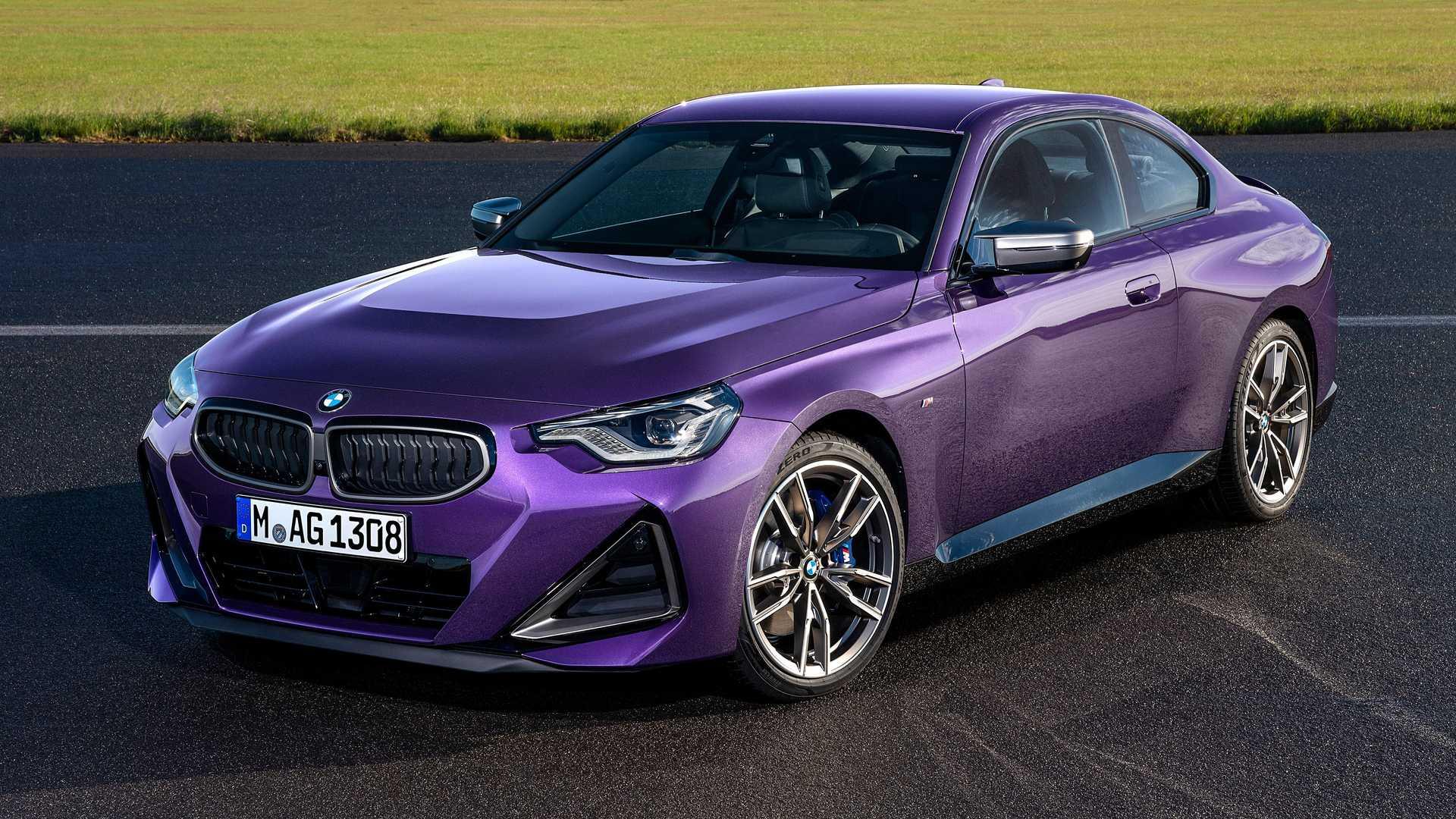 BMW M240 نمای بالا بی ام و سری 2 مدل 2022