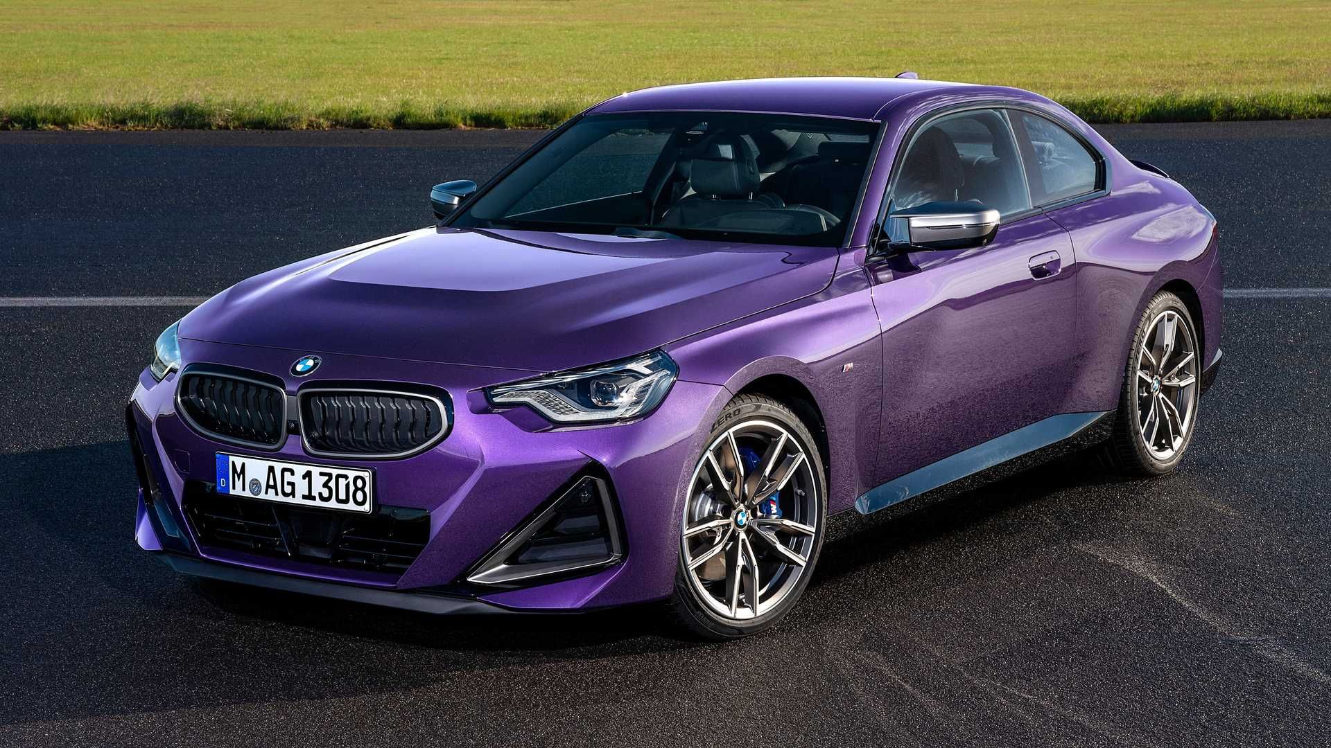 BMW M240 نمای بالا بی ام و سری 2 مدل 2022