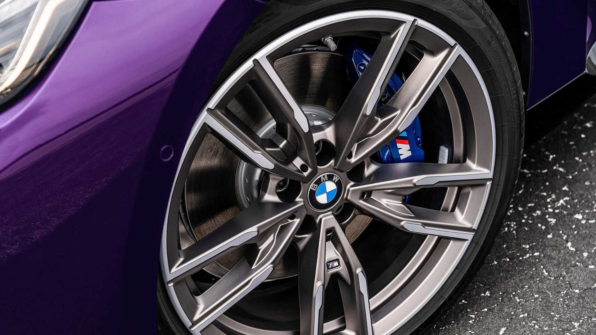 BMW M240 نمای چرخ بی ام و سری 2 مدل 2022