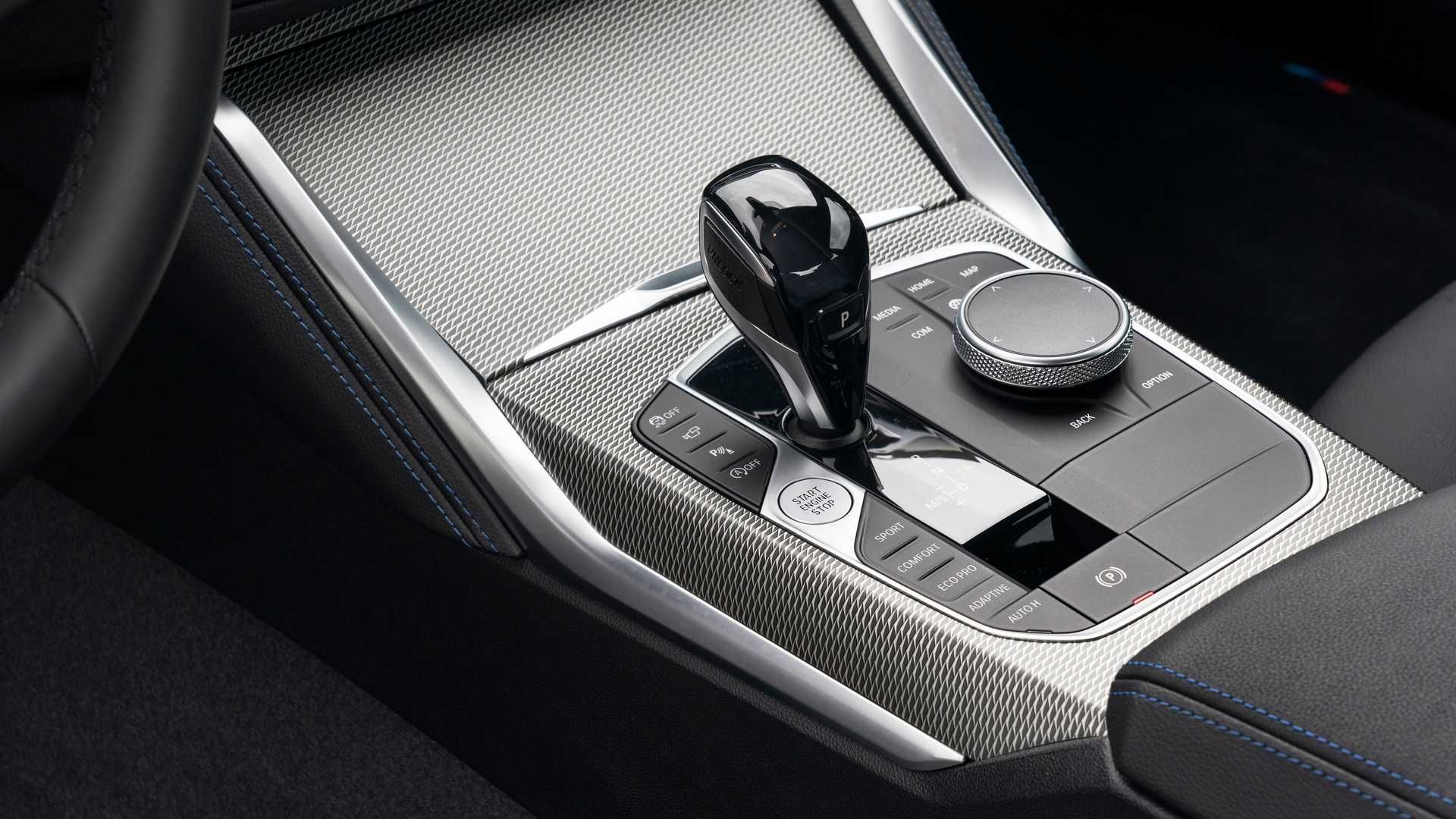 BMW M240 نمای دنده بی ام و سری 2 مدل 2022