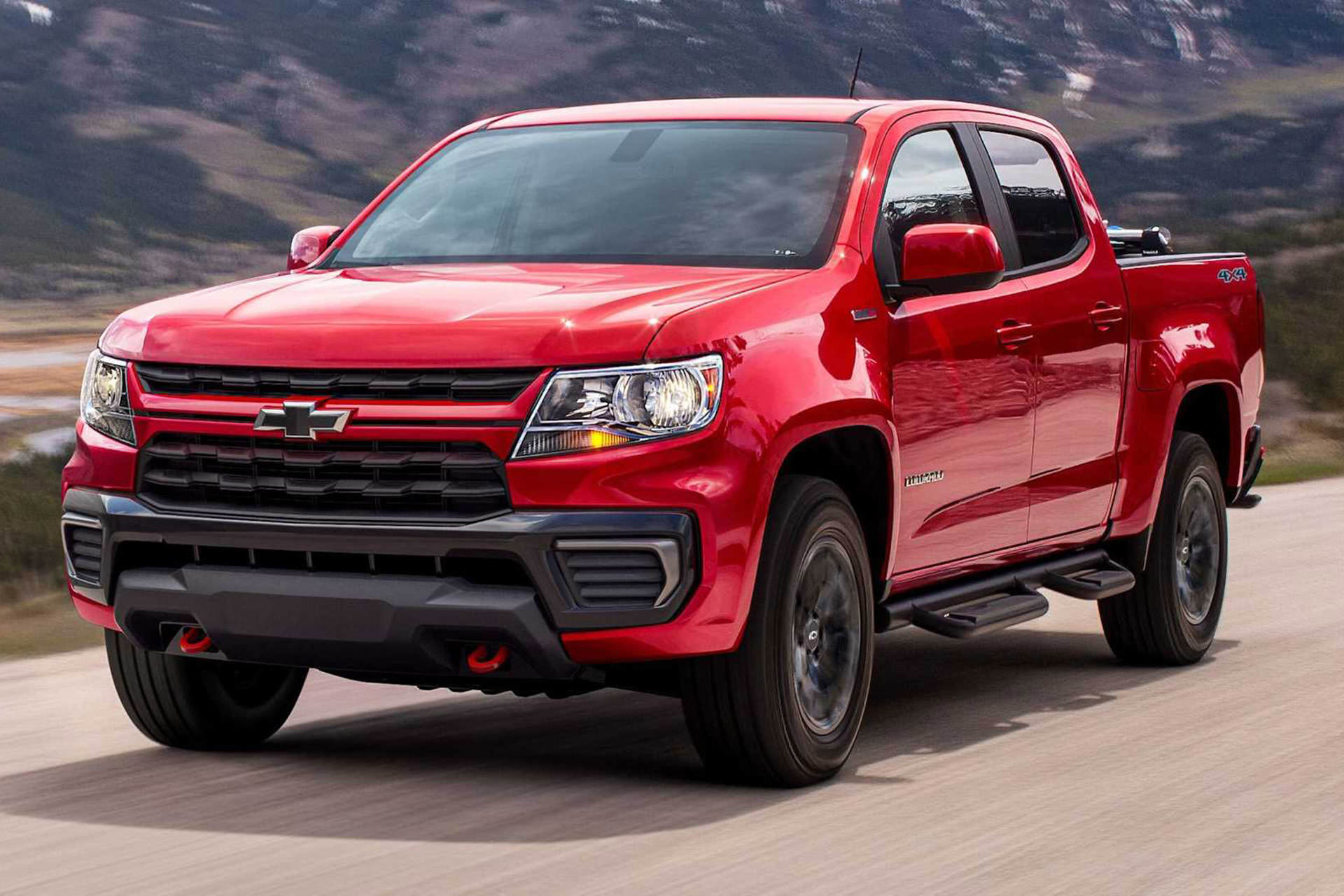 Chevrolet Colorado zr2 2020