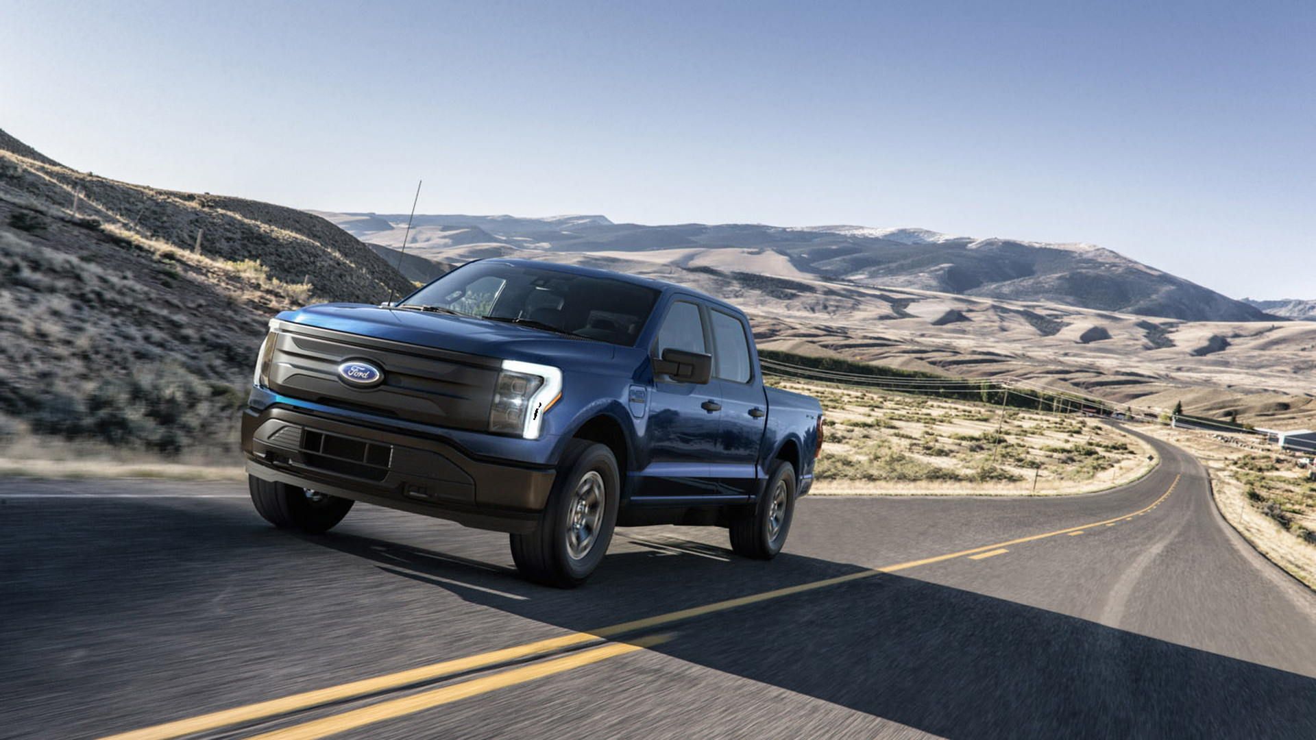 وانت پیکاپ فورد اف 150 لایتنینگ / Ford F-150 Lightning در جاذه