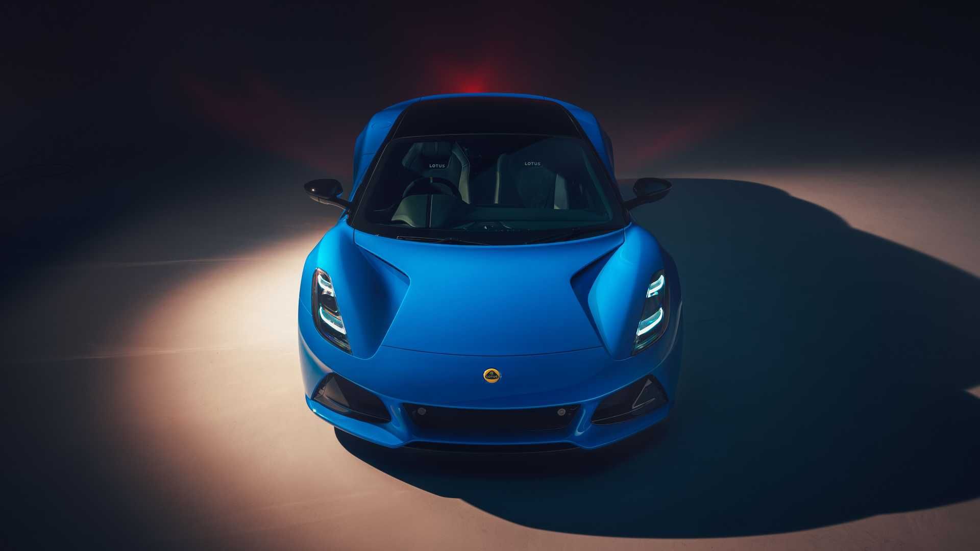 نمای جلو Lotus Emira لوتوس امیرا