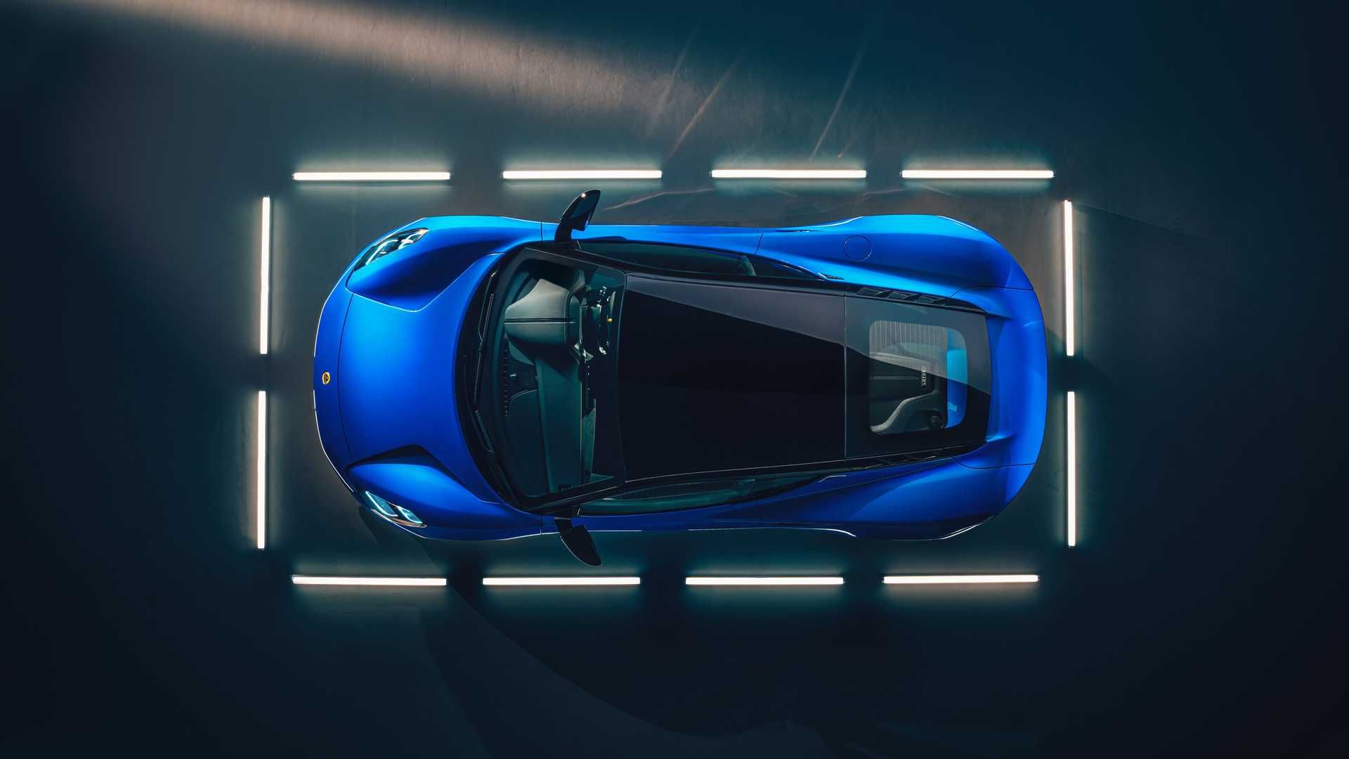 نمای سقف Lotus Emira لوتوس امیرا