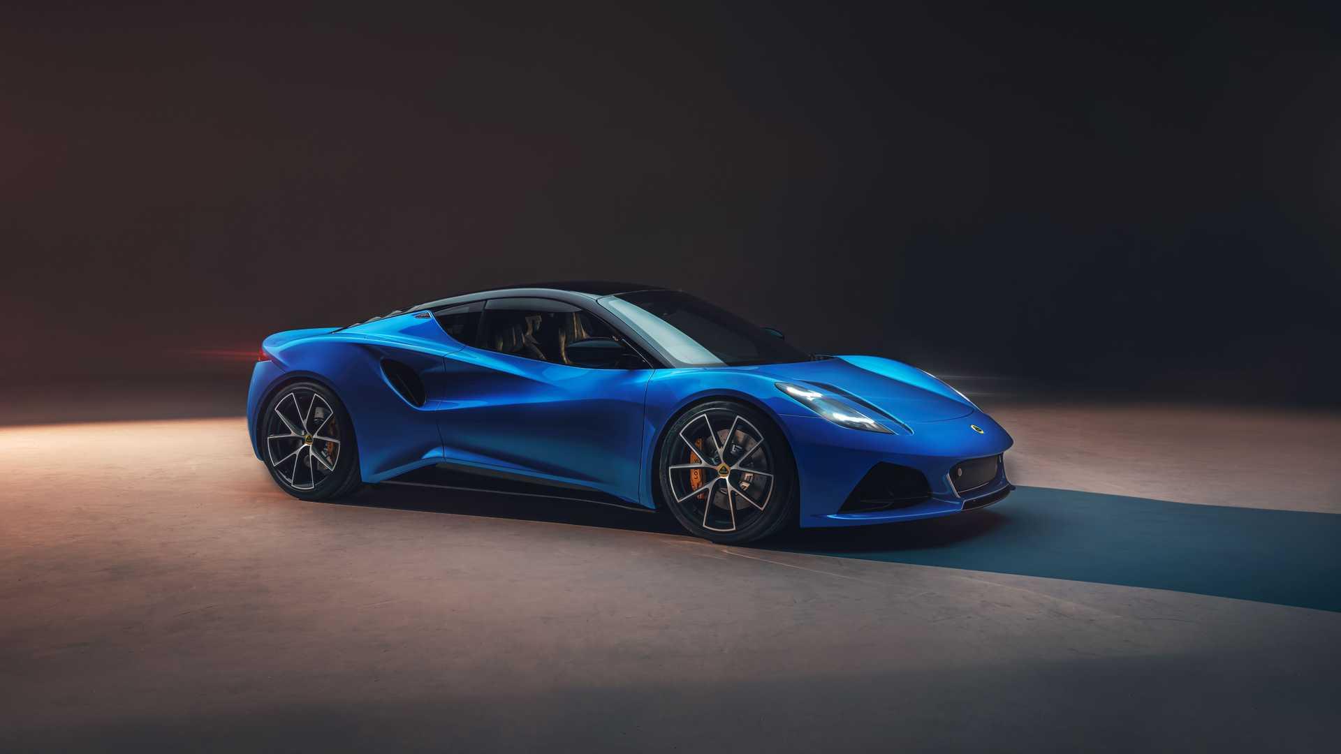 نمای اصلی Lotus Emira لوتوس امیرا