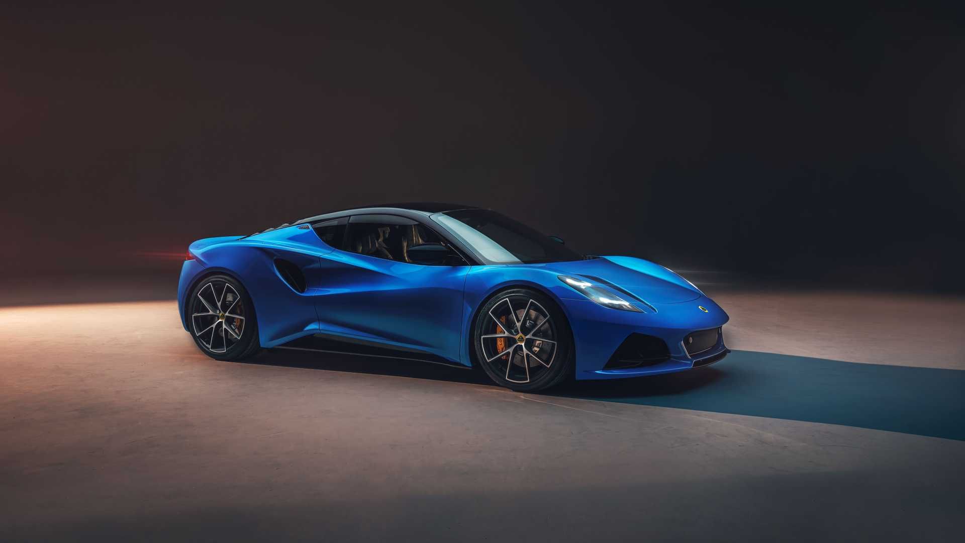 نمای اصلی Lotus Emira لوتوس امیرا