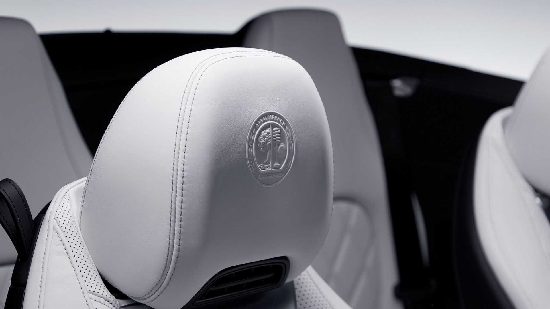 پشتی صندلی نسل جدید مرسدس آ ام گ اس ال / 2022 Mercedes-AMG SL Interior