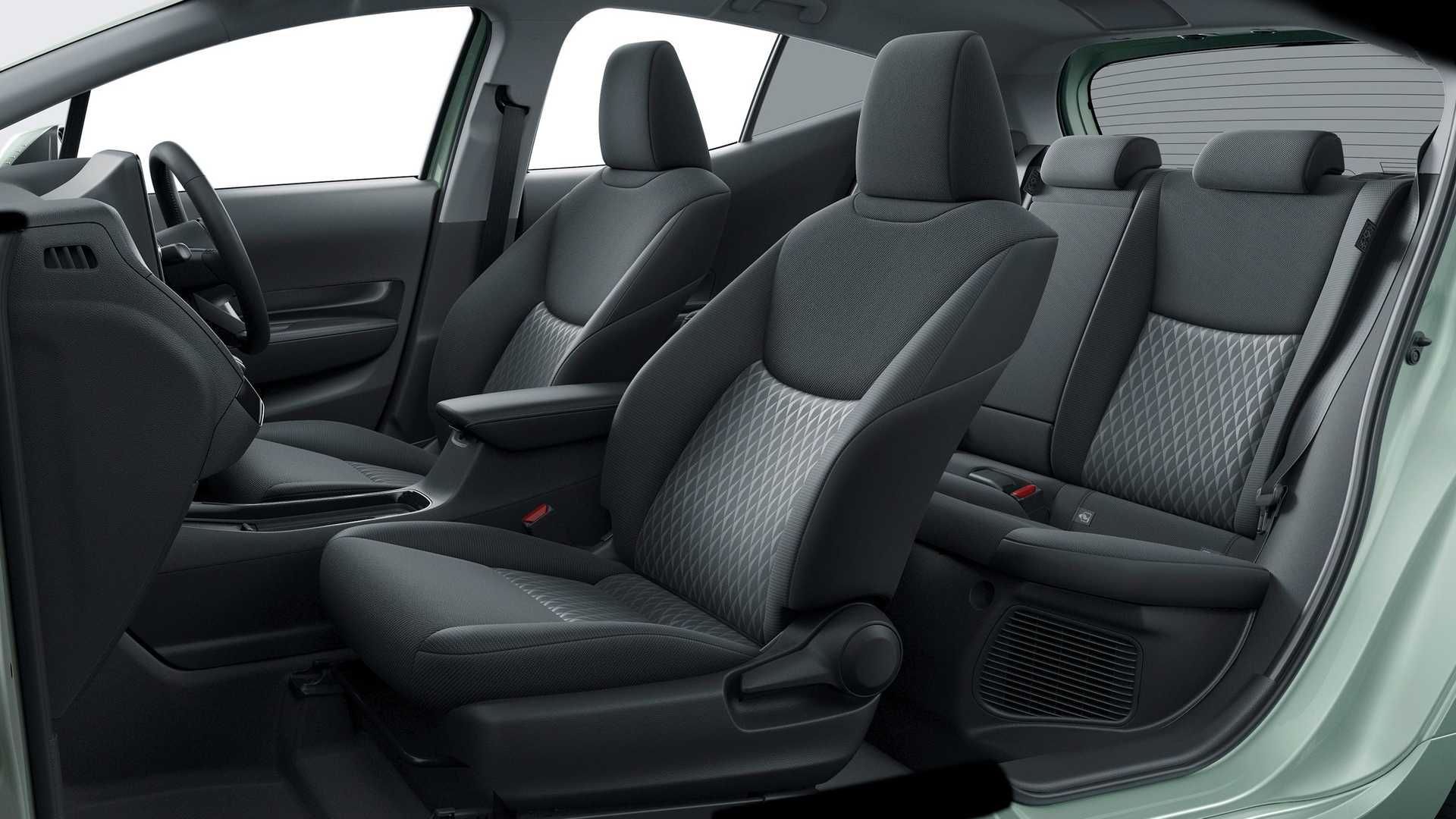 صندلی های هاچ بک هیبریدی تویوتا آکوا / 2022 Toyota Aqua 