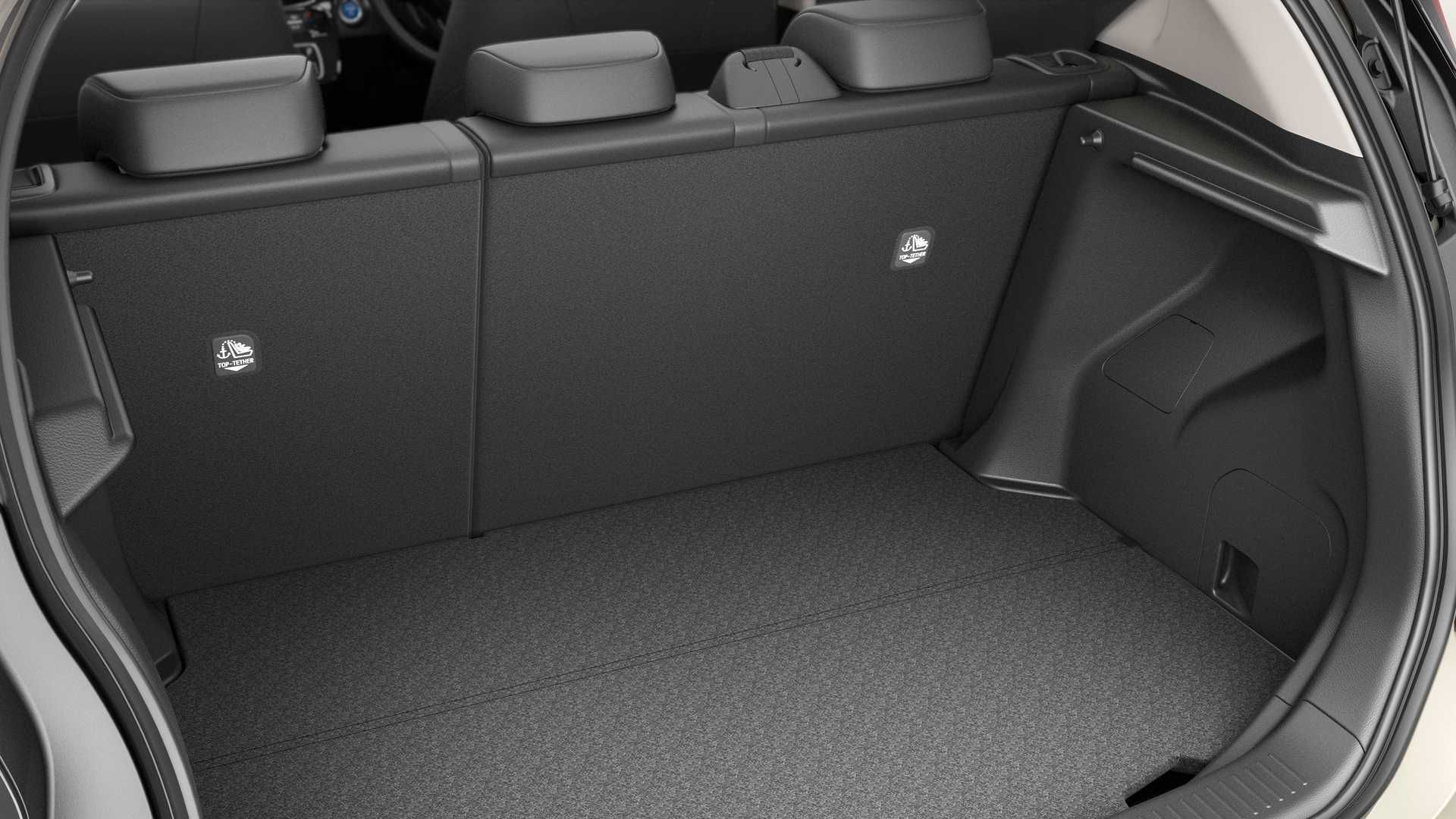 صندوق عقب هاچ بک هیبریدی تویوتا آکوا / 2022 Toyota Aqua 