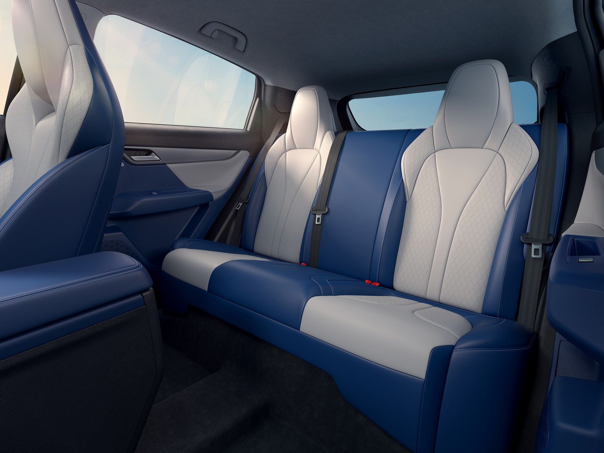 صندلی عقب XPeng  Facelifted G3  اکس پنگ 2021