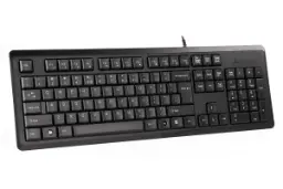 نمای سمت چپ کیبورد A4Tech KR-92