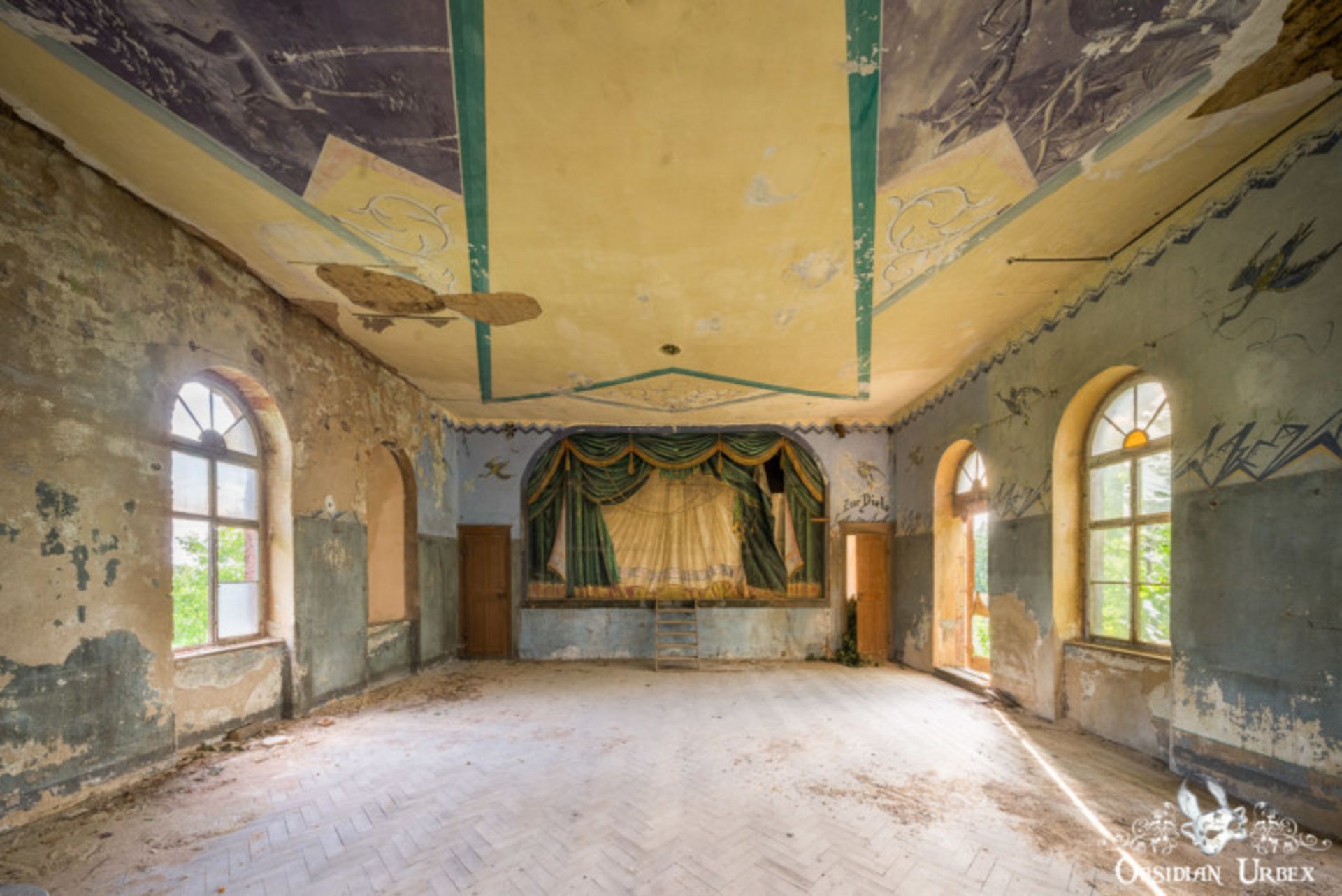 جنین پندلتون / عکاسی اوربکس