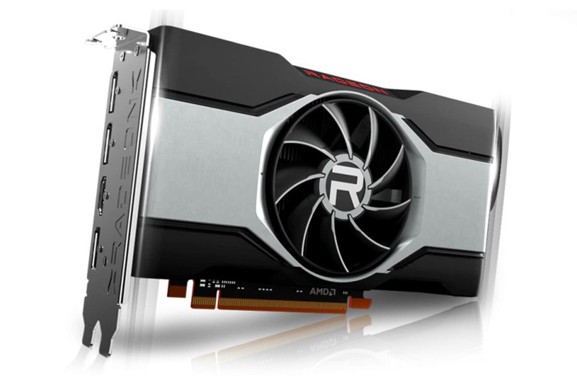 مرجع متخصصين ايران كارت گرافيك AMD Radeon RX 6600 XT