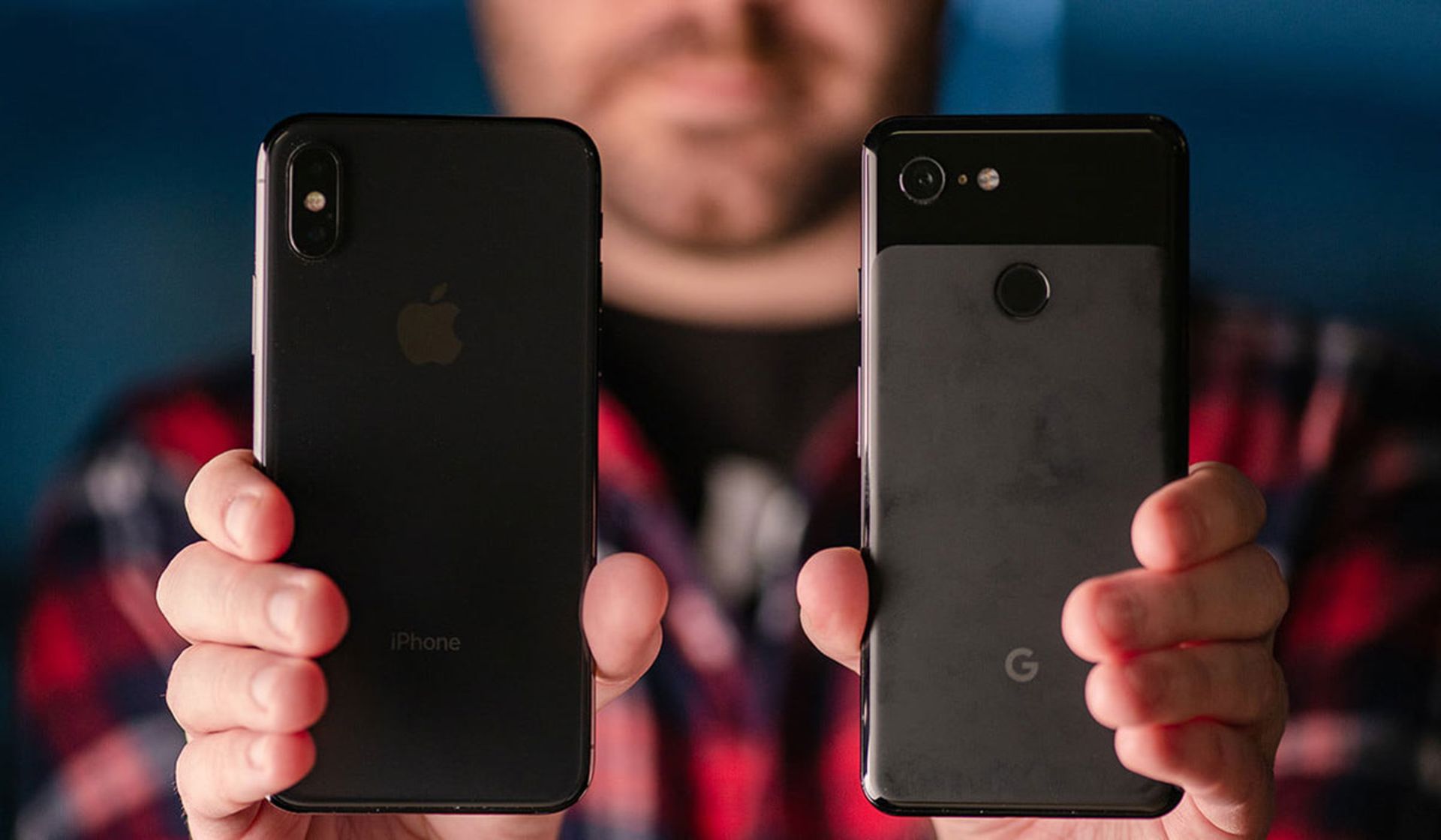 اندروید در مقابل iOS