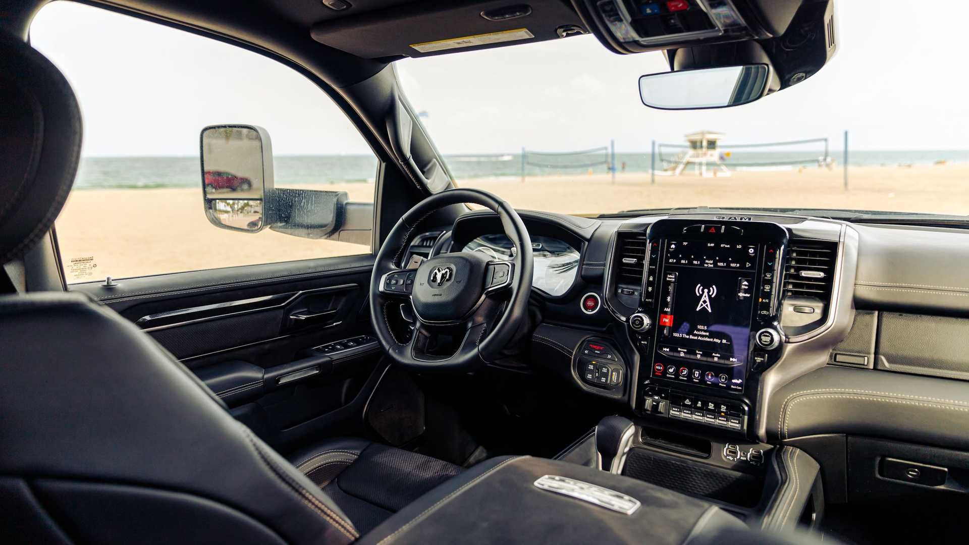 داشبورد وانت وارلرد رم تی آر ایکس / Warlord Ram TRX 6×6