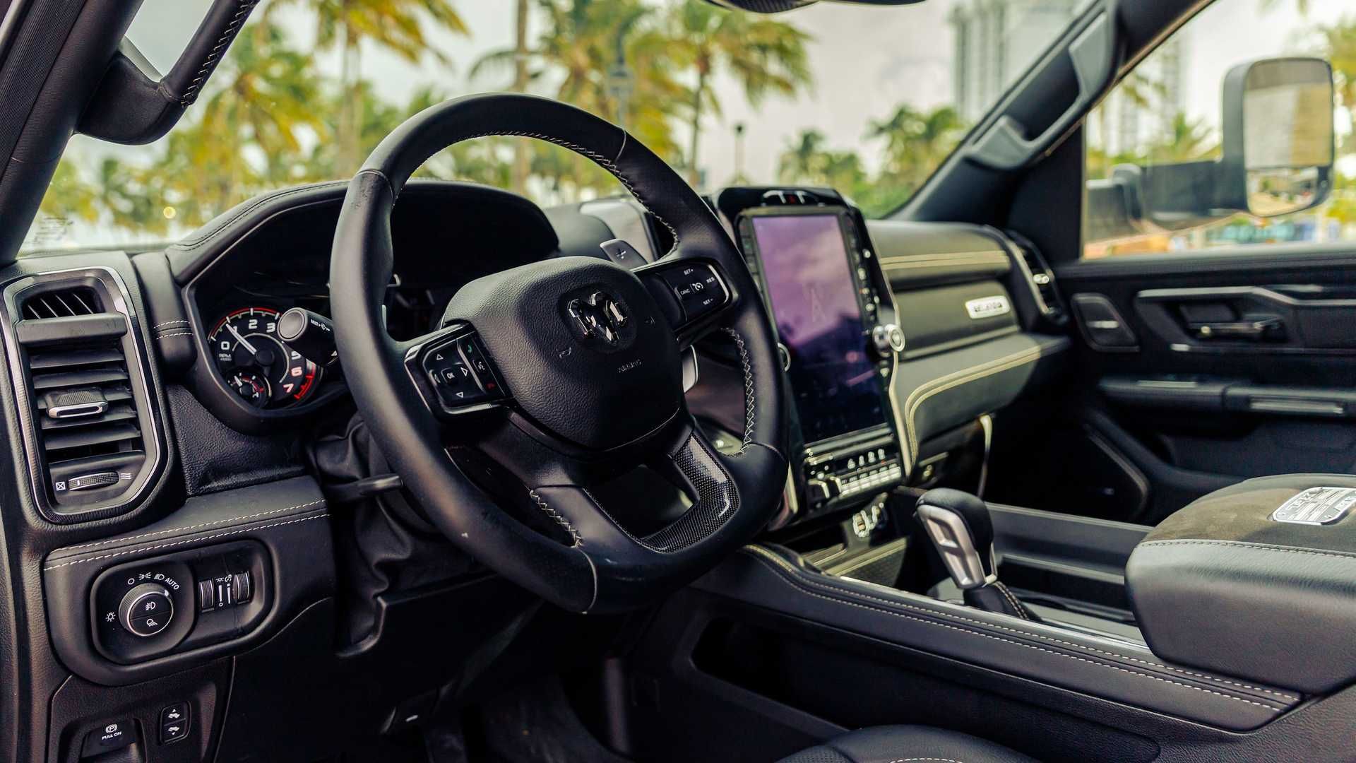 کابین و غربیلک فرمان وانت وارلرد رم تی آر ایکس / Warlord Ram TRX 6×6