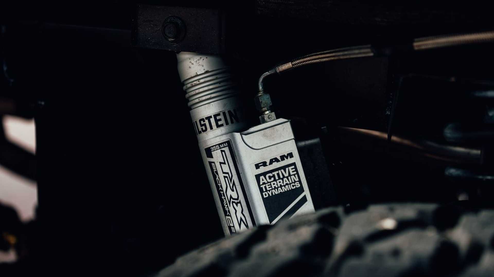 کیت تعلیق وانت وارلرد رم تی آر ایکس / Warlord Ram TRX 6×6