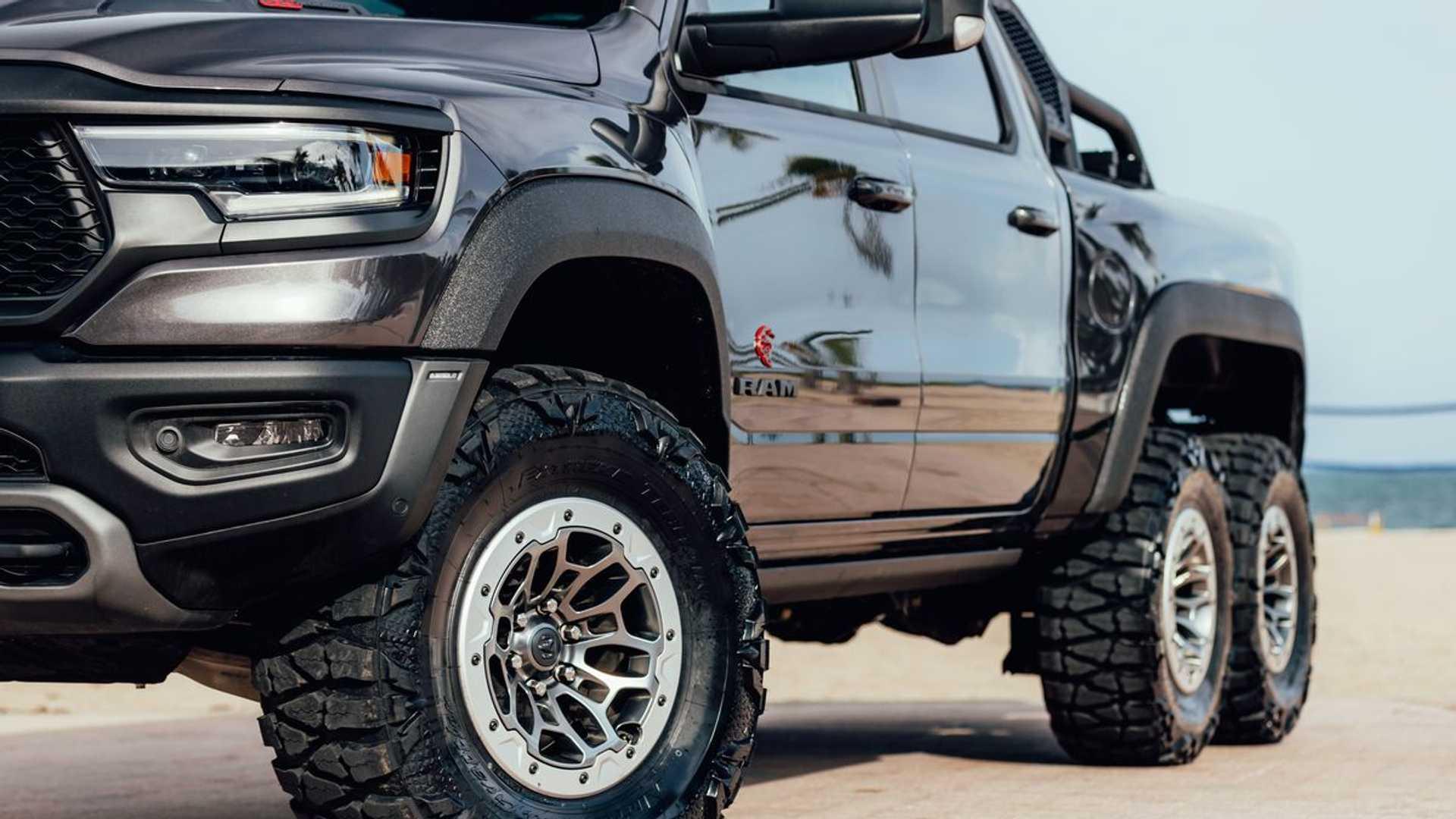 چرخ های وانت وارلرد رم تی آر ایکس / Warlord Ram TRX 6×6
