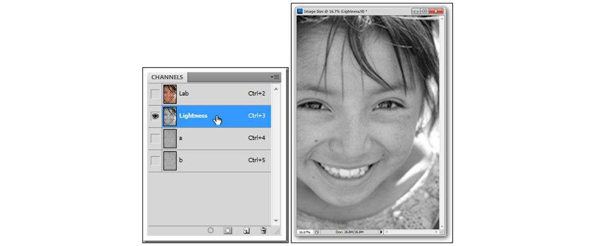 Increasing image quality with Photoshop