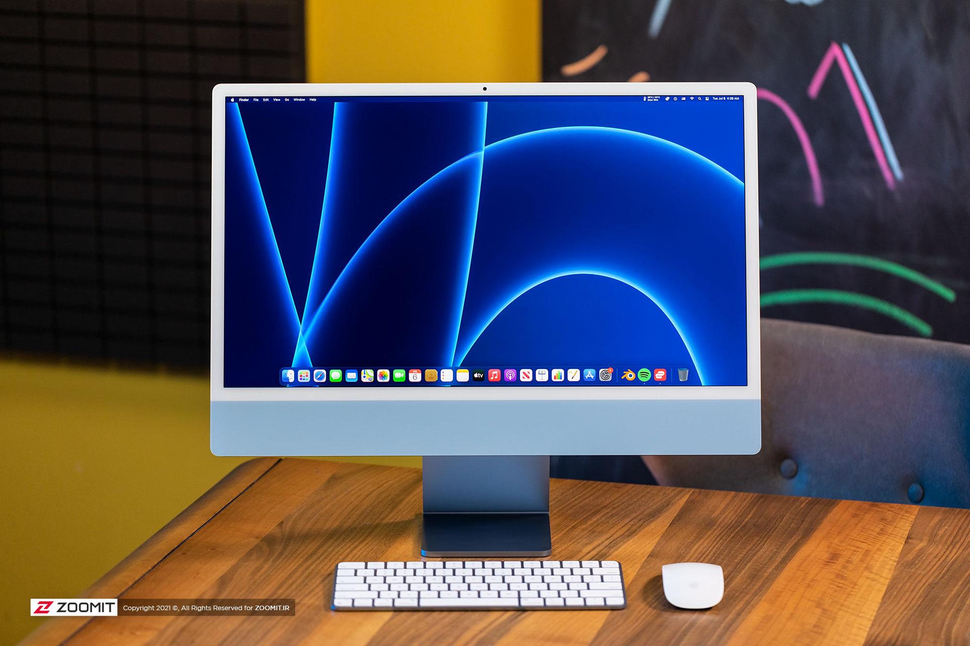 بررسی آی مک 24 اینچی 2021 |‌ Apple iMac 24-inch