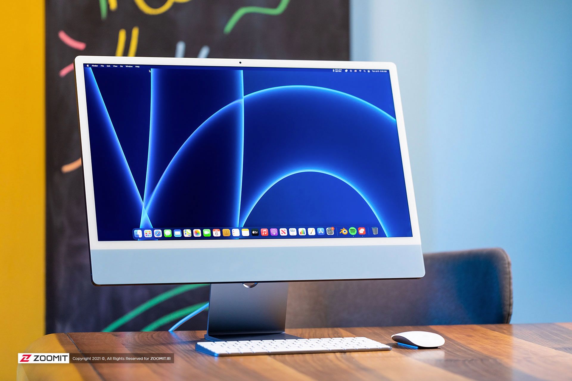 24-inch iMac M1 - design