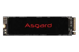 نمای روبرو SSD ازگارد Asgard AN2 NVMe M.2 250GB