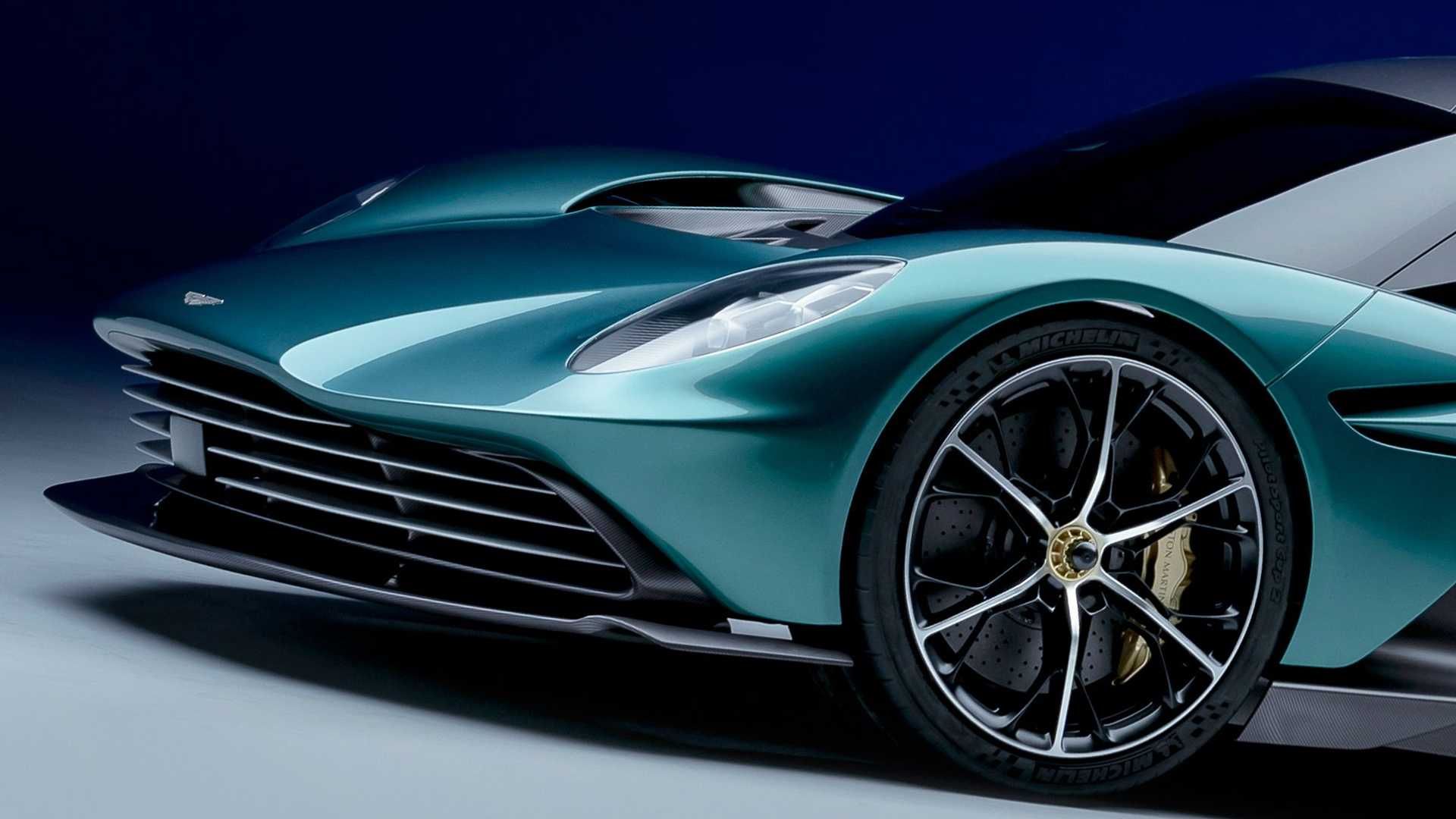 نمای اصلی Aston Martin Valhalla استون مارتین والهالا 