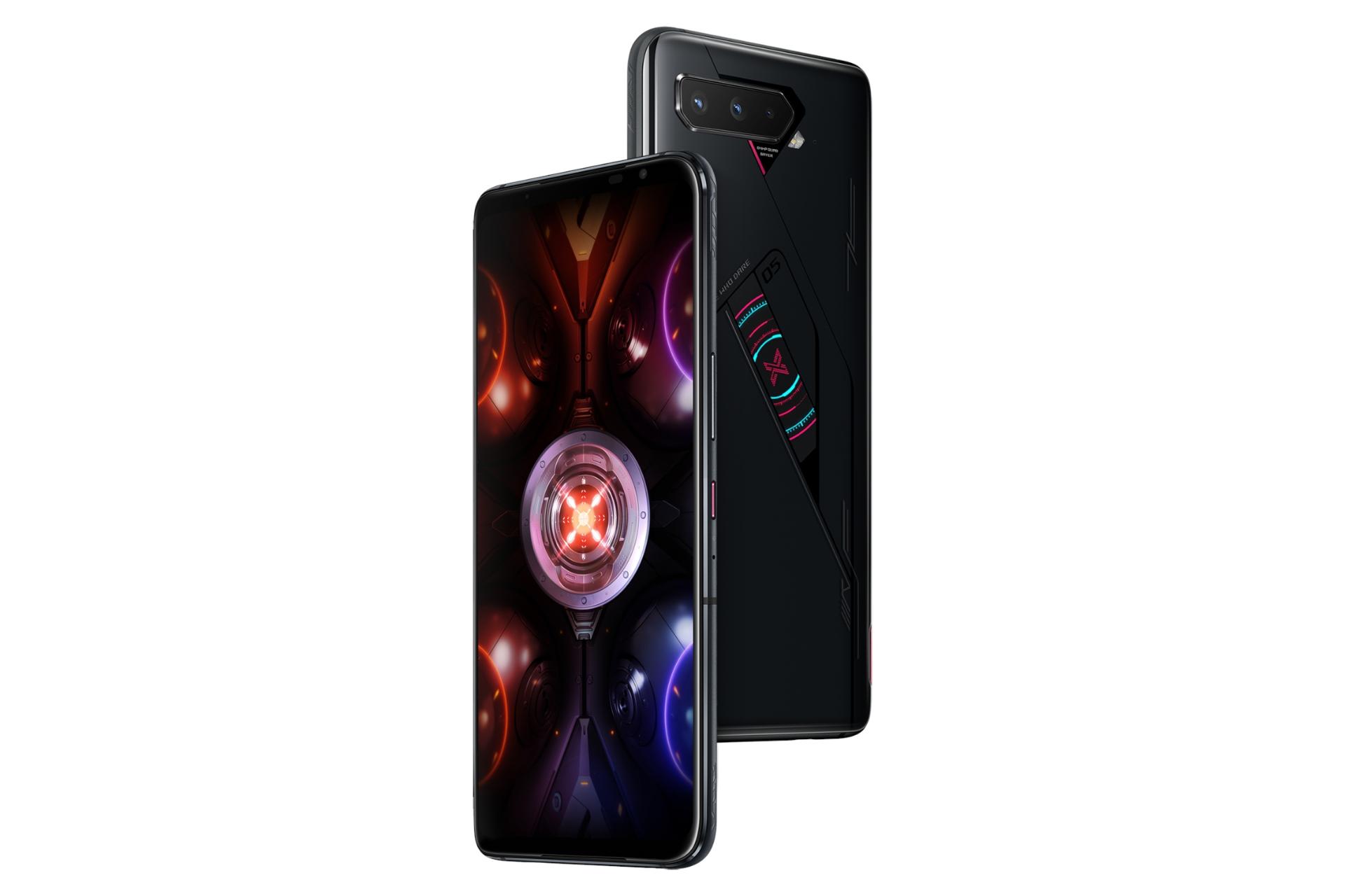 نمای راست پنل جلو گوشی موبایل راگ فون 5 پرو ایسوس Asus ROG Phone 5 Pro