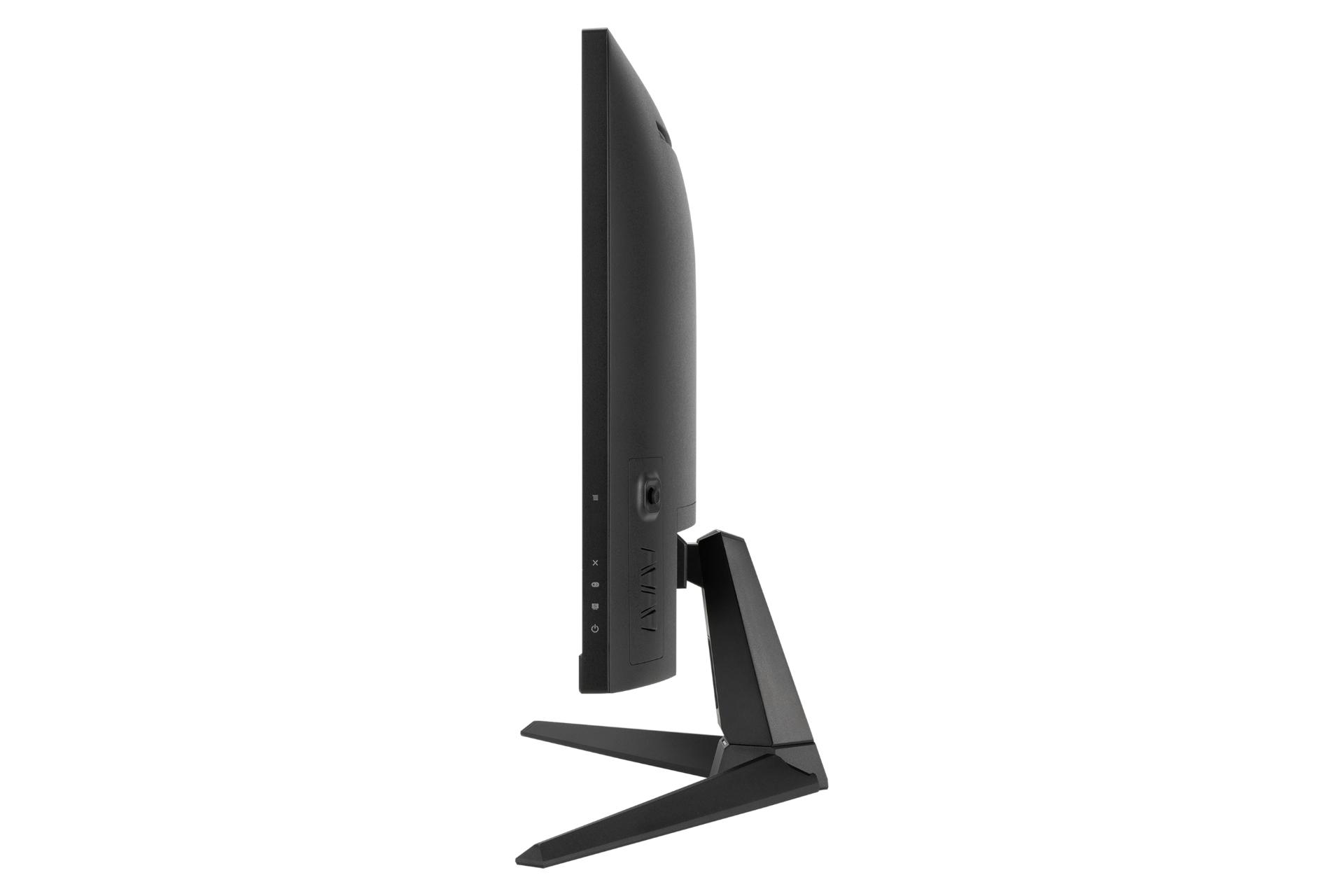 نمای جانبی ASUS TUF Gaming VG27WQ1B QHD / ایسوس 27 اینچ مدل TUF گیمینگ VG27WQ1B