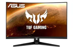 پنل جلو ASUS TUF Gaming VG32VQ1B UHD / مانیتور ایسوس 31.5 اینچ مدل TUF گیمینگ VG32VQ1B