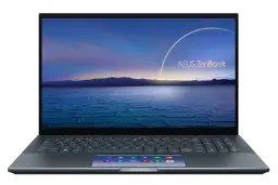 نمای جلو لپ تاپ ایسوس ذن بوک پرو 15 UX535LI