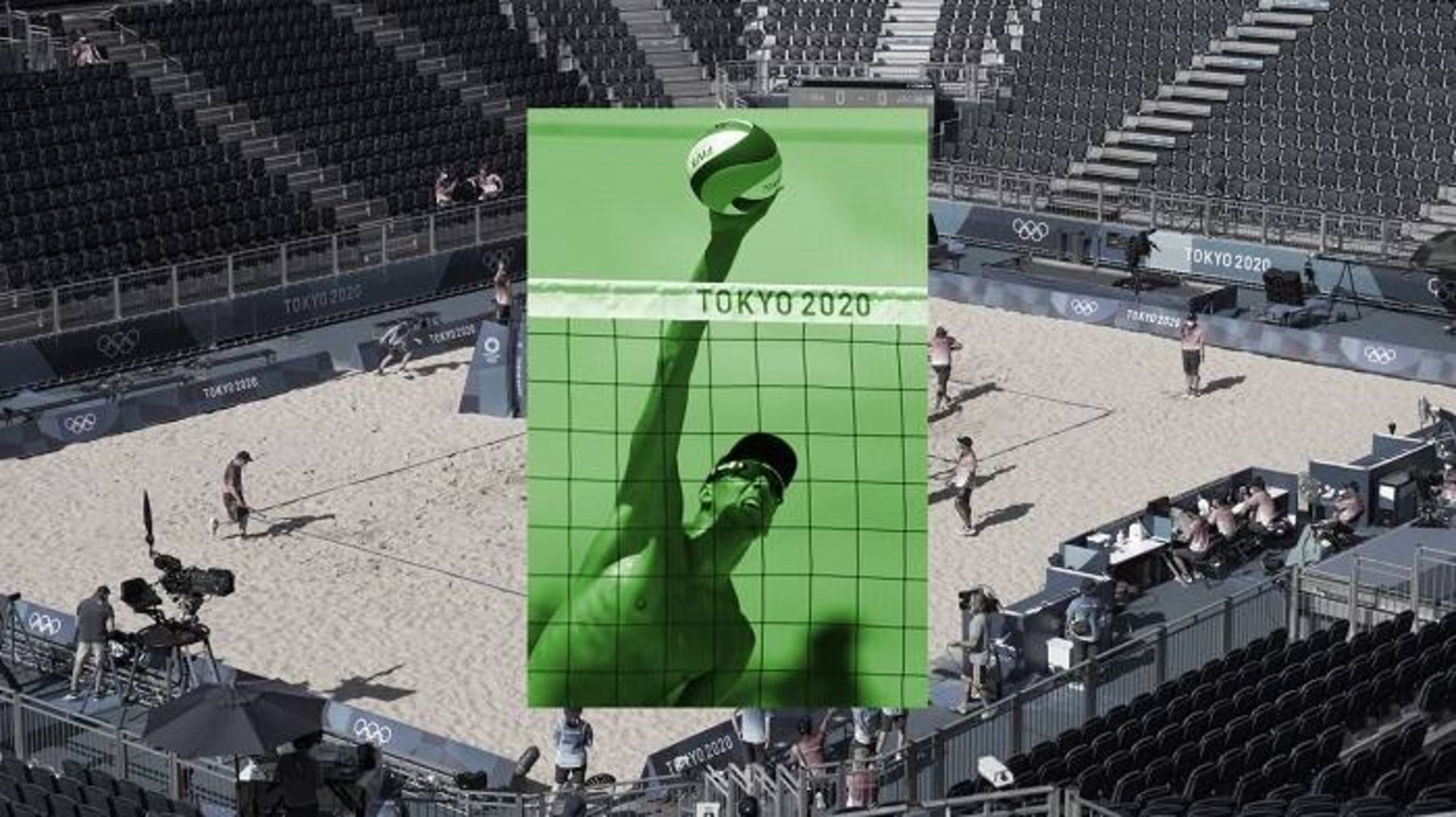 امگا از هوش مصنوعی در والیبال ساحلی استفاده می کند