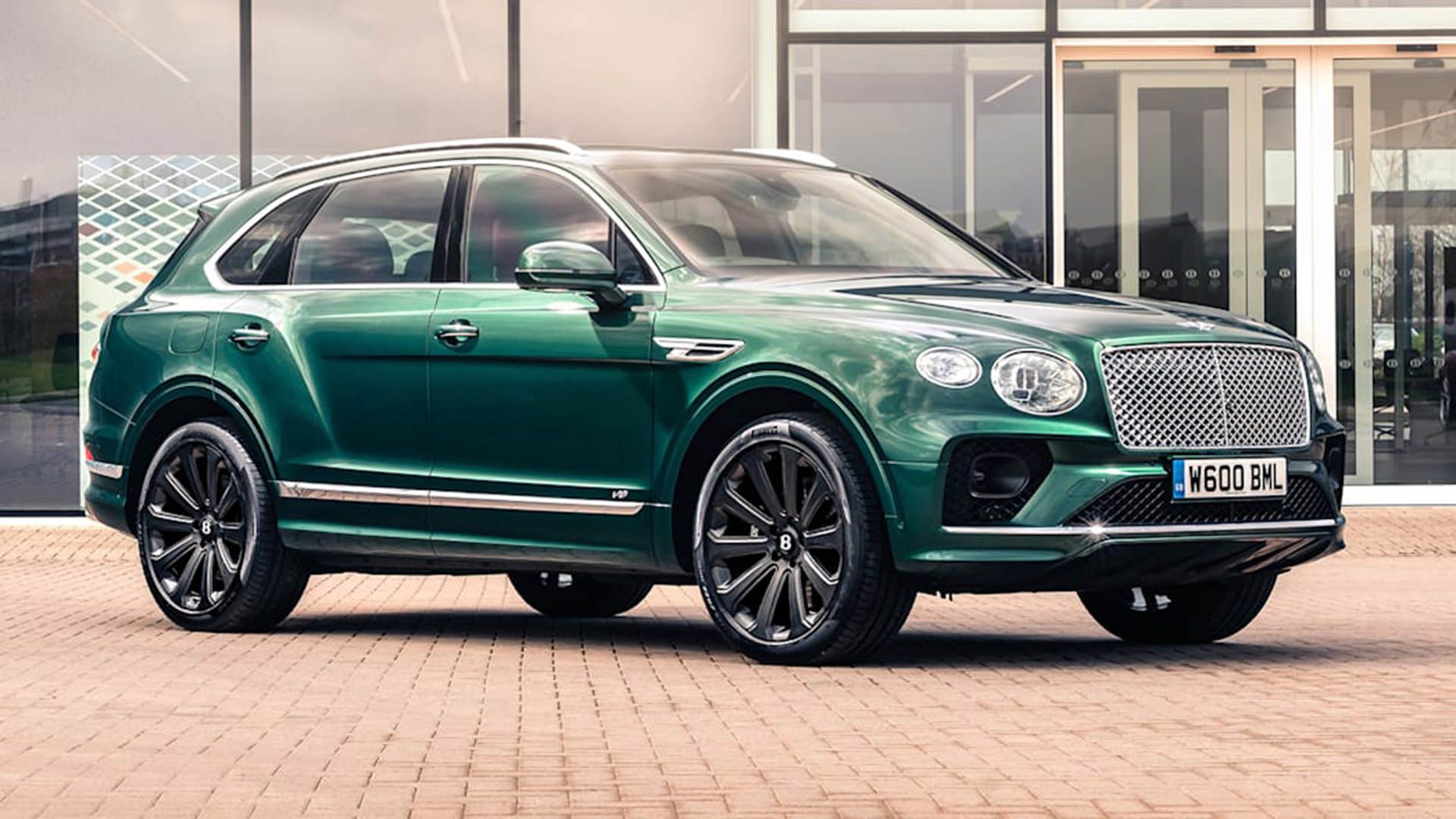 بنتلی بنتایگا / Bentley Bentayga مجهز به رینگ فیبر کربنی