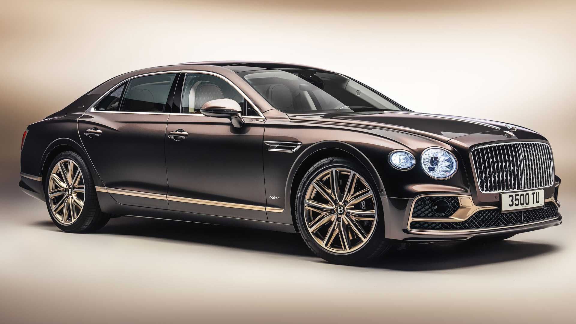نمای اصلی Bentley Flying Spur Odyssean بنتلی فلاینگ اسپر هیبرید