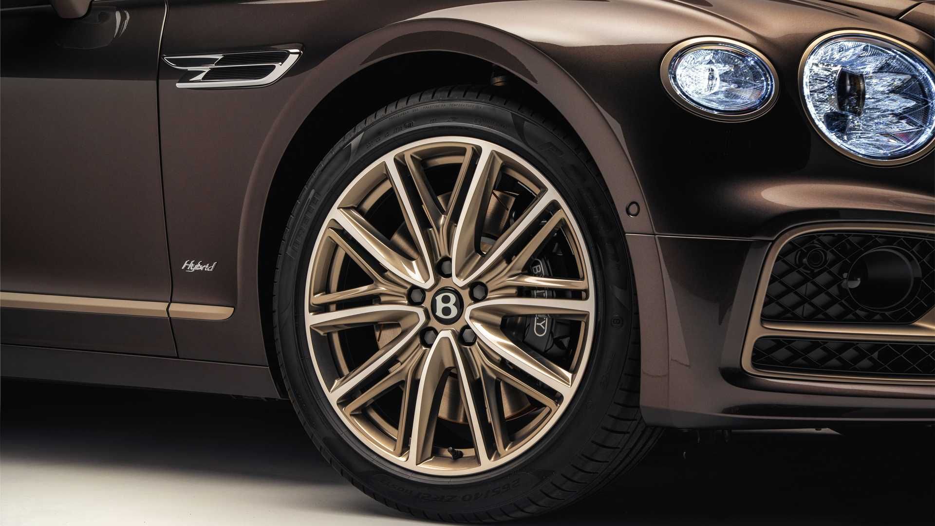 نمای چرخ  Bentley Flying Spur Odyssean بنتلی فلاینگ اسپر هیبرید