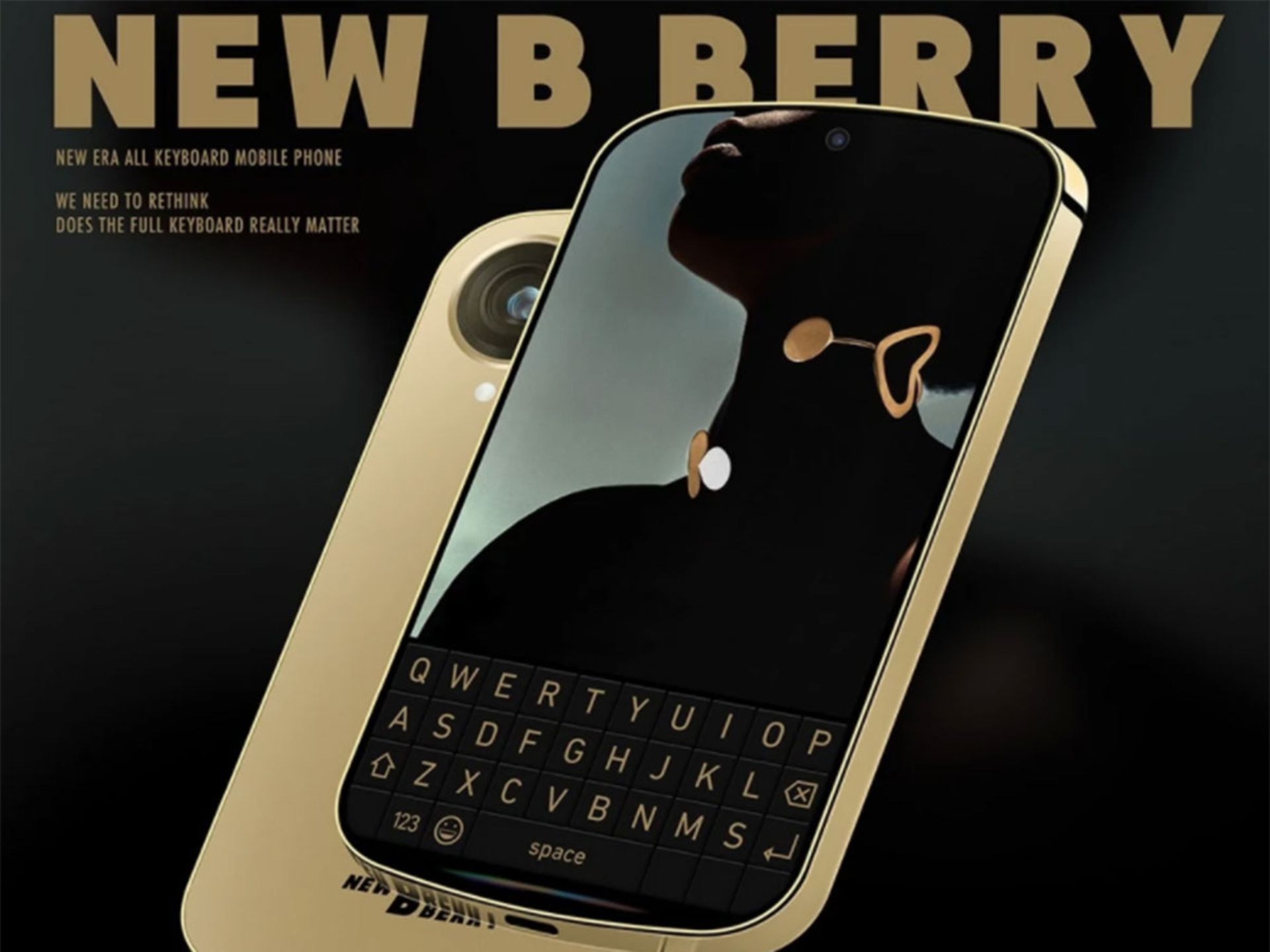 رندر 5G BlackBerry