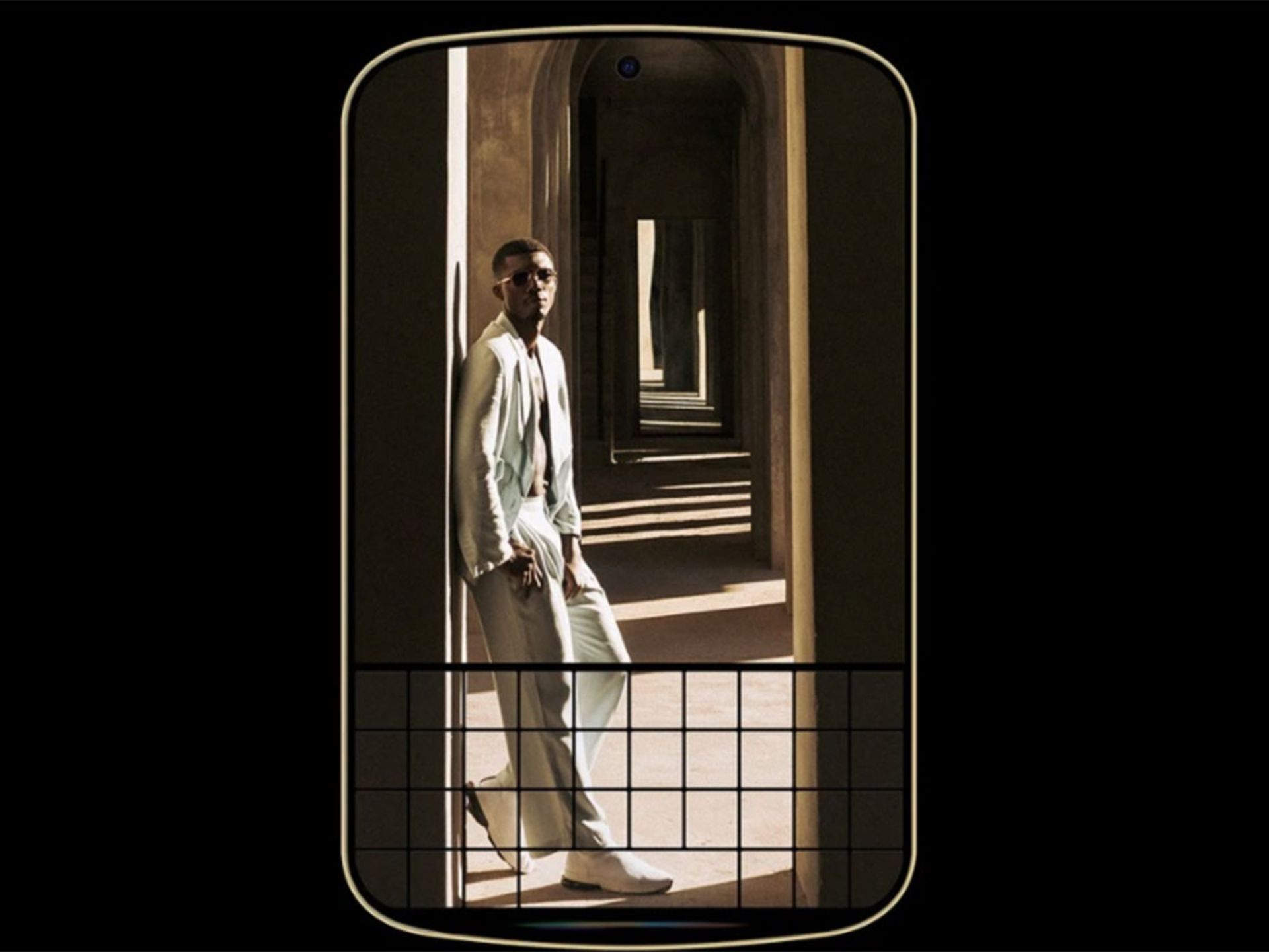 رندر مفهومی گوشی آینده بلک‌بری