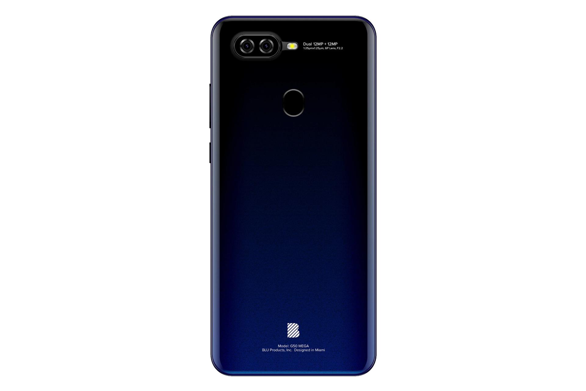 پنل پشت گوشی موبایل بلو جی 50 مگا BLU G50 Mega مشکی