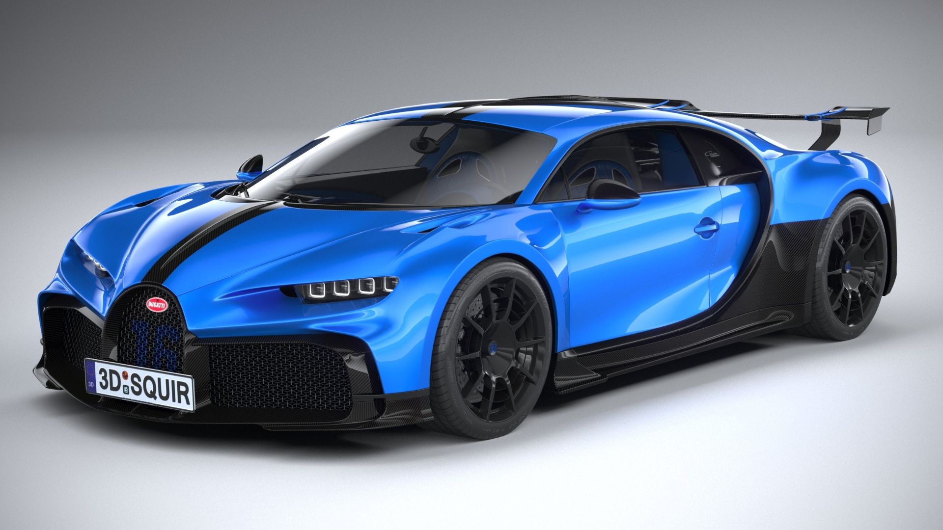chiron Pur Sport بوگاتی شیرون پیور اسپرت
