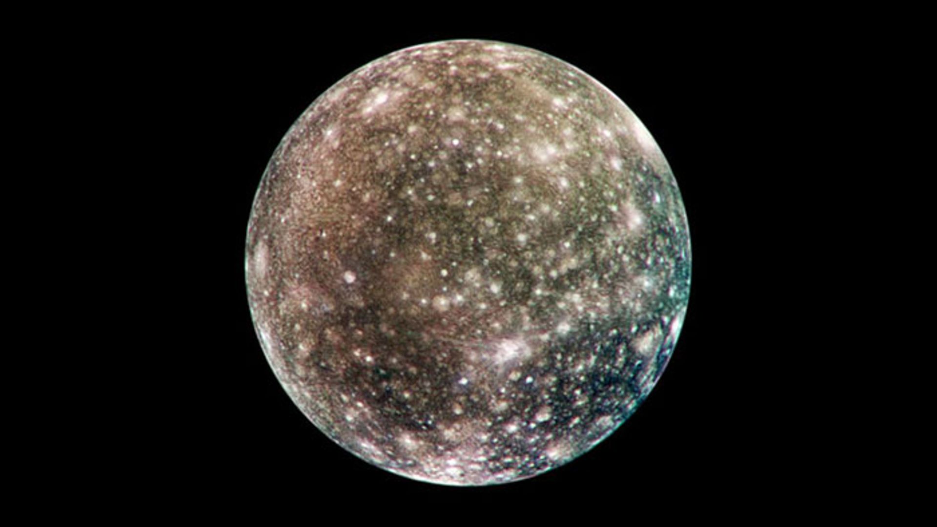 Jupiter's moon Callisto