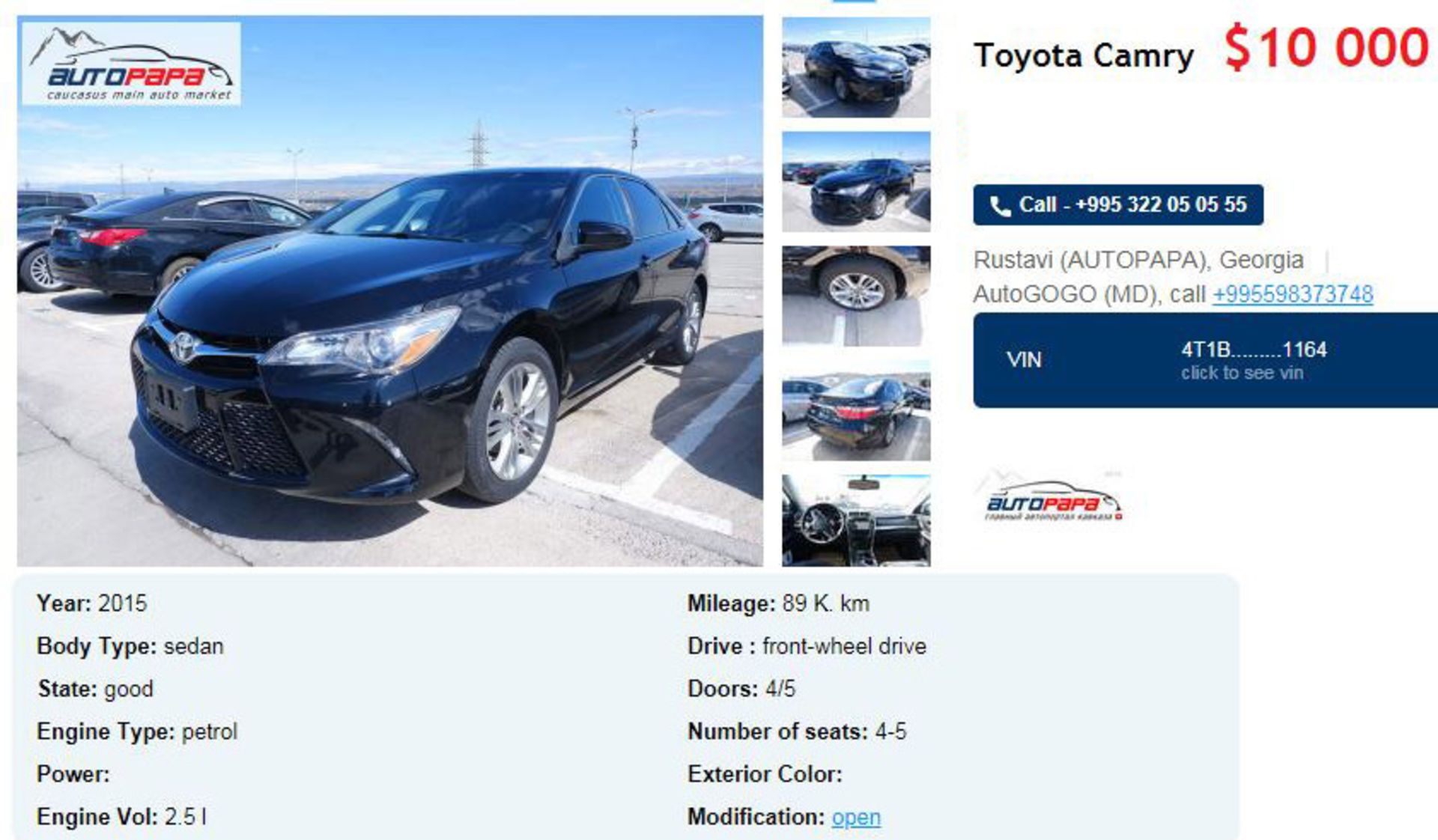 toyota Camry