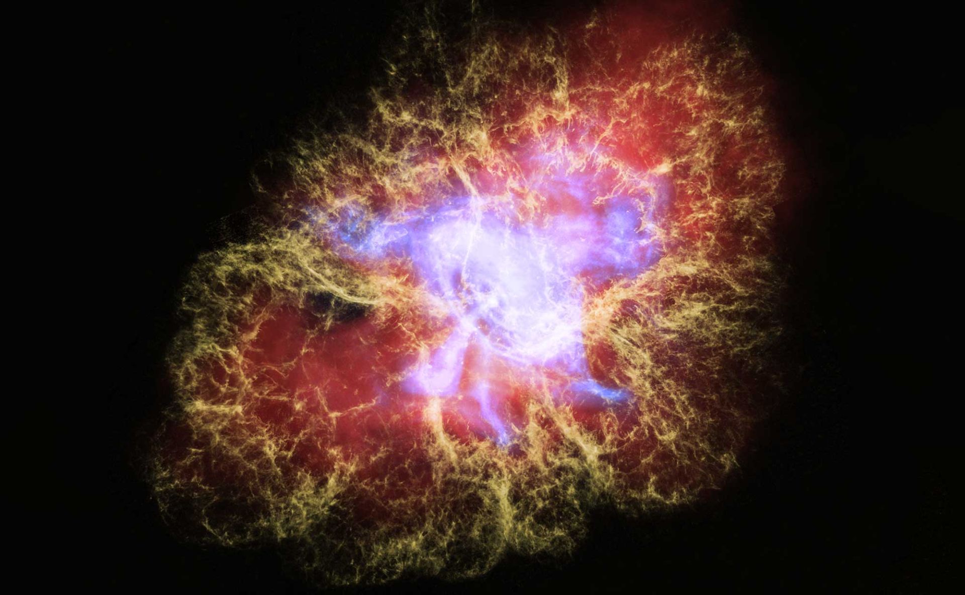 مرجع متخصصين ايران سحابي خرچنگ (Crab Nebula)