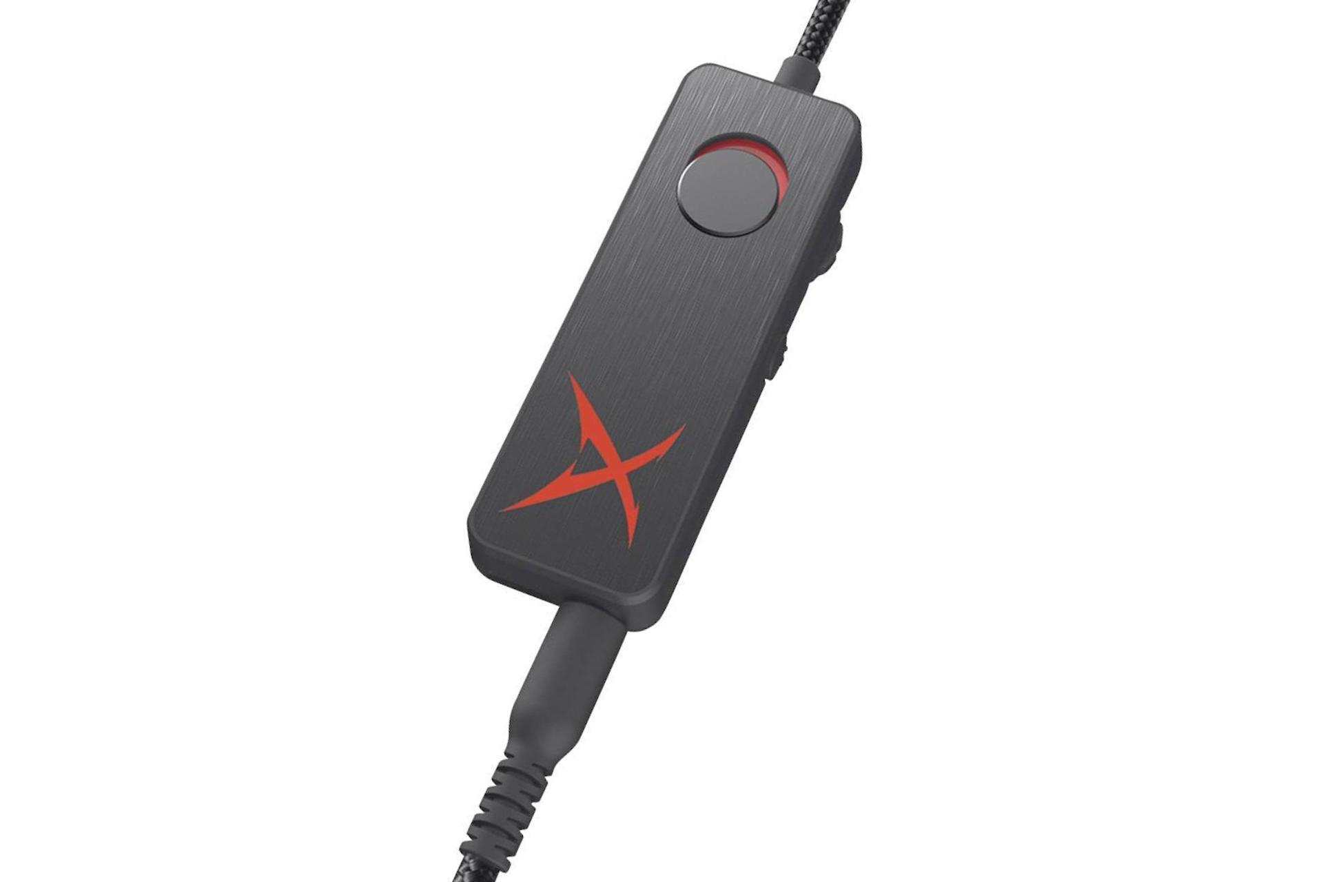 کنترل کننده صدا هدست گیمینگ کریتیو Creative Sound BlasterX H7