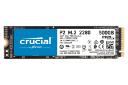 SSD کروشیال Crucial P2 NVMe M.2 500GB ظرفیت 500 گیگابایت