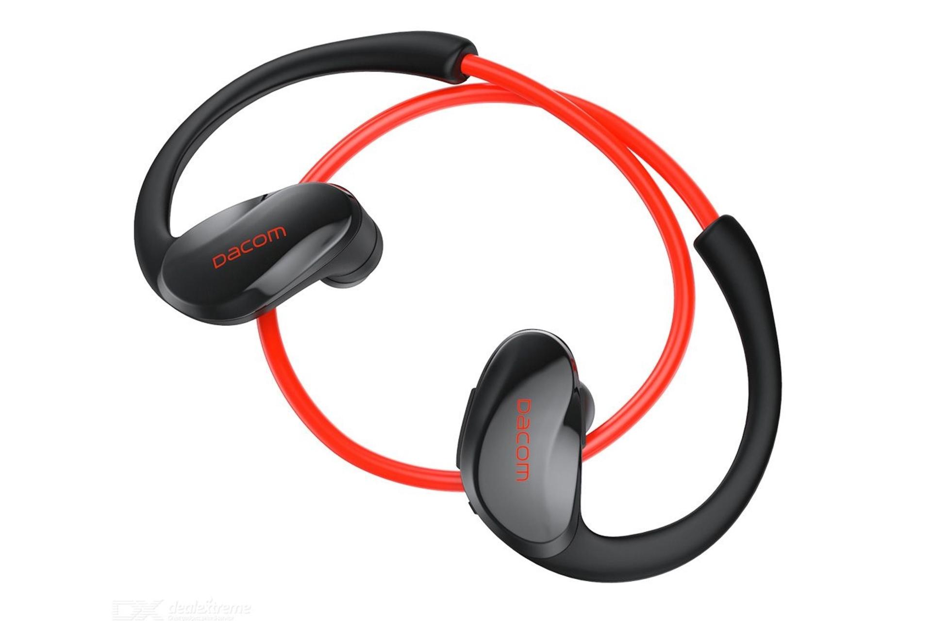 هدفون بی سیم داکوم Dacom Athlete L19 قرمز