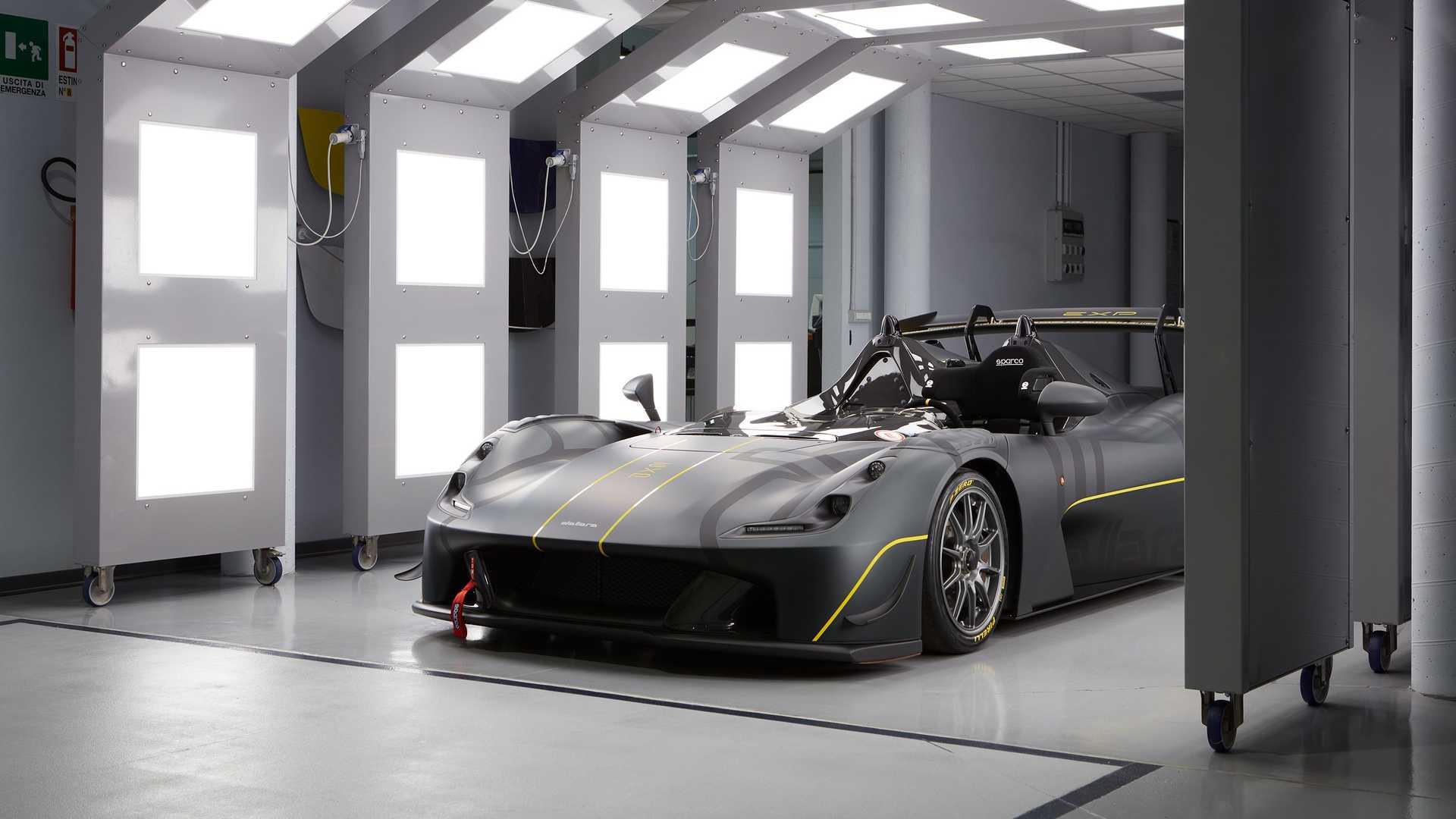 Dallara EXP  نمای جلو سوپراسپرت سبک وزن دلارا 