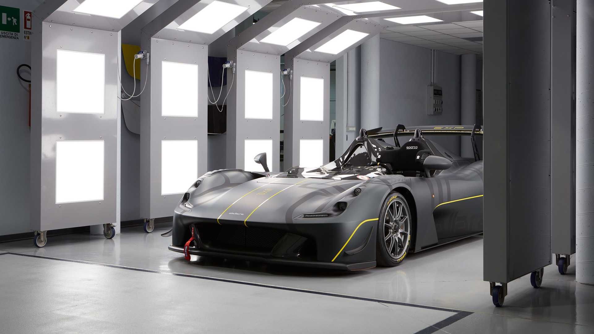 Dallara EXP  نمای جلو سوپراسپرت سبک وزن دلارا 