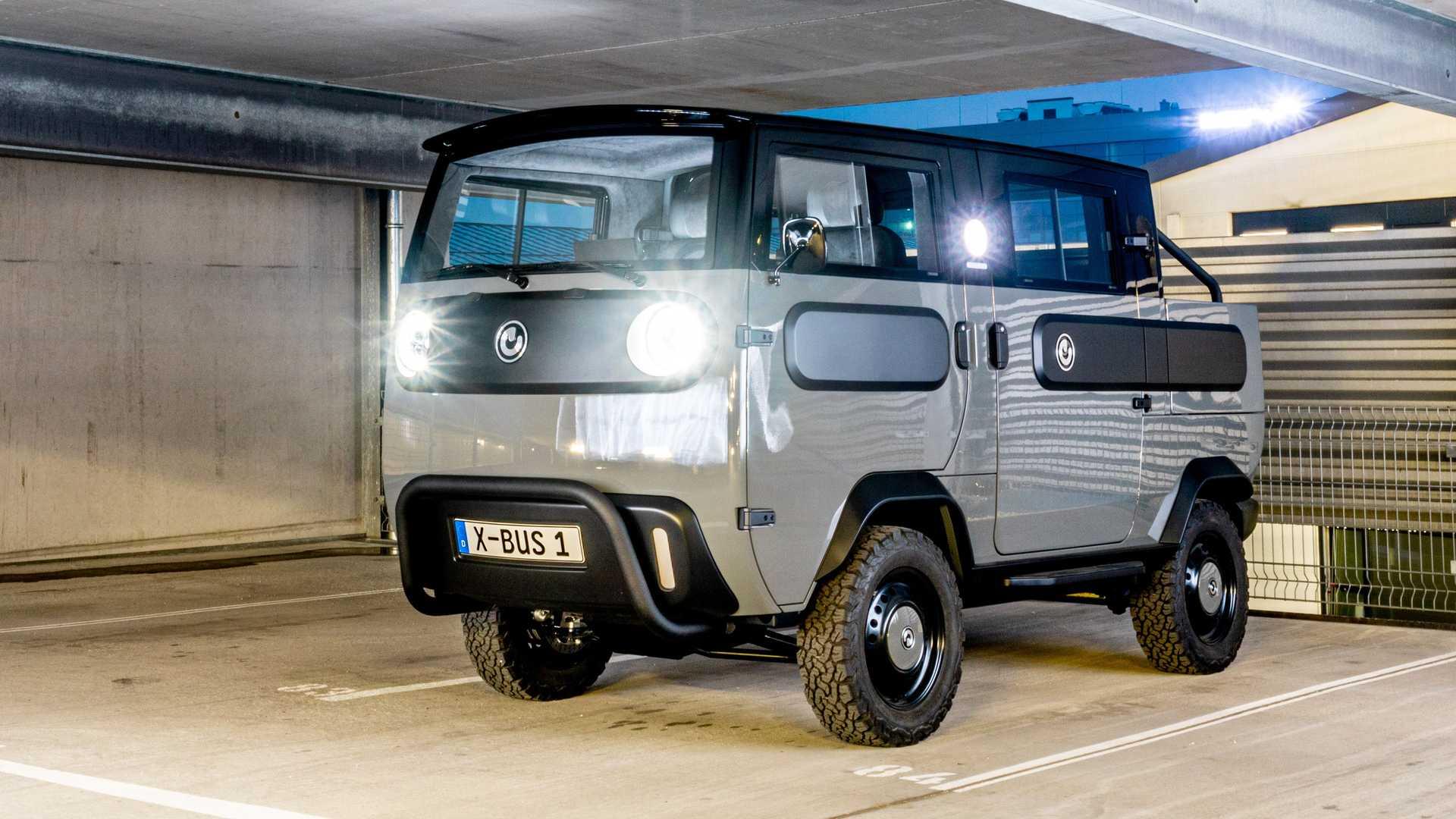پلتفرم خودروی الکتریکی ایکس باس / Xbus electric vehicle