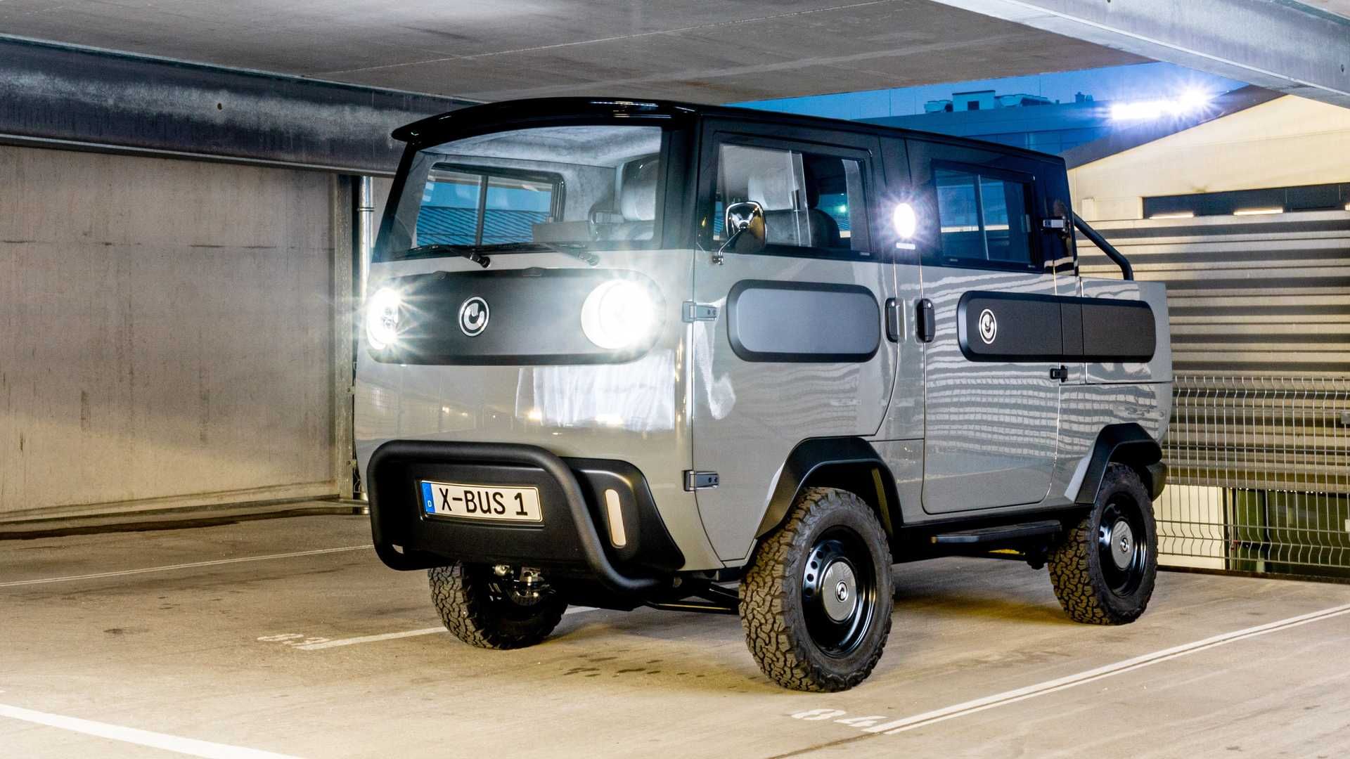 پلتفرم خودروی الکتریکی ایکس باس / Xbus electric vehicle